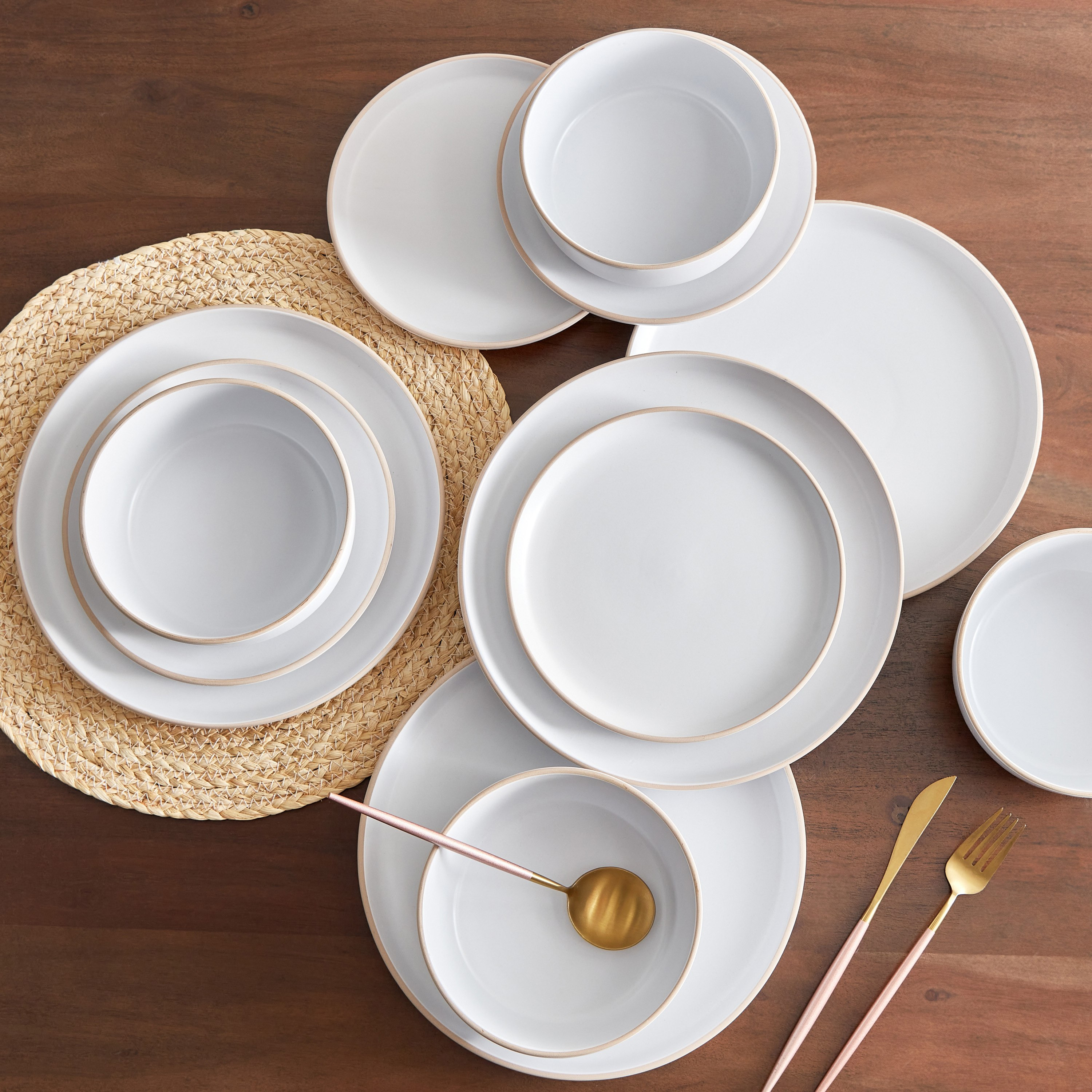 طقم عشاء 12 قطعة من إليجنزا - 4 أشخاص-hbxhomeware-hbxkitchen-image-1
