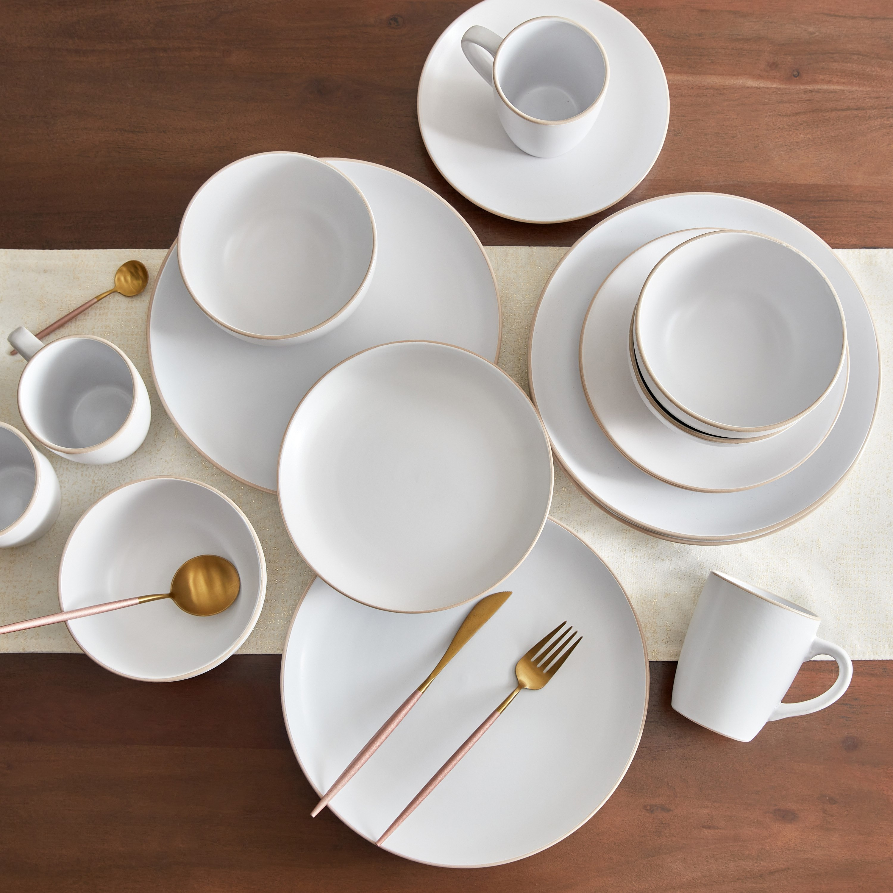 طقم عشاء 16 قطعة من إليجنزا - 4 أشخاص-hbxhomeware-hbxkitchen-image-1
