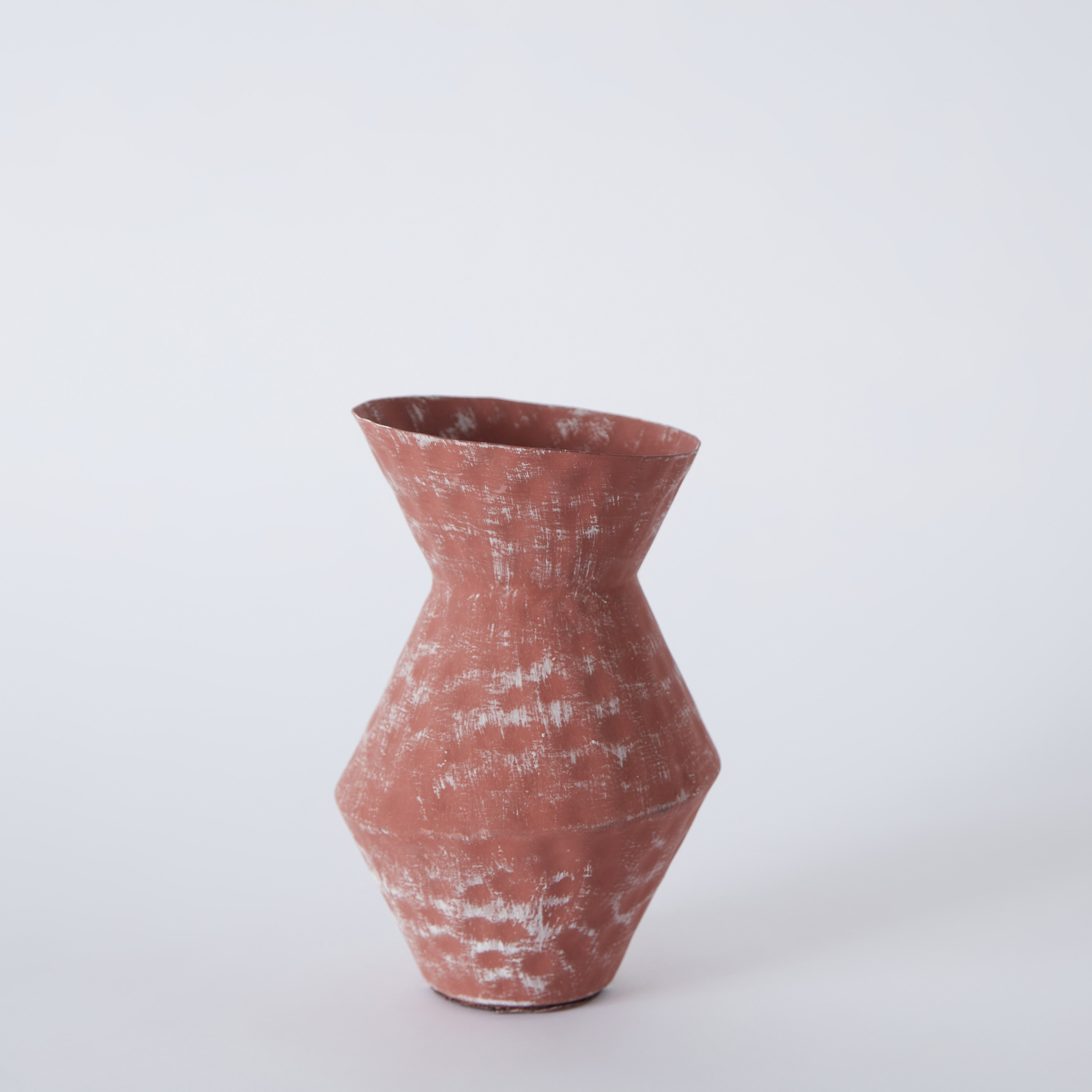 مزهرية معدن عصرية من سبلينديد - 11x16.5 سم-hbxbedroom-decorandaccessories-vases-image-6