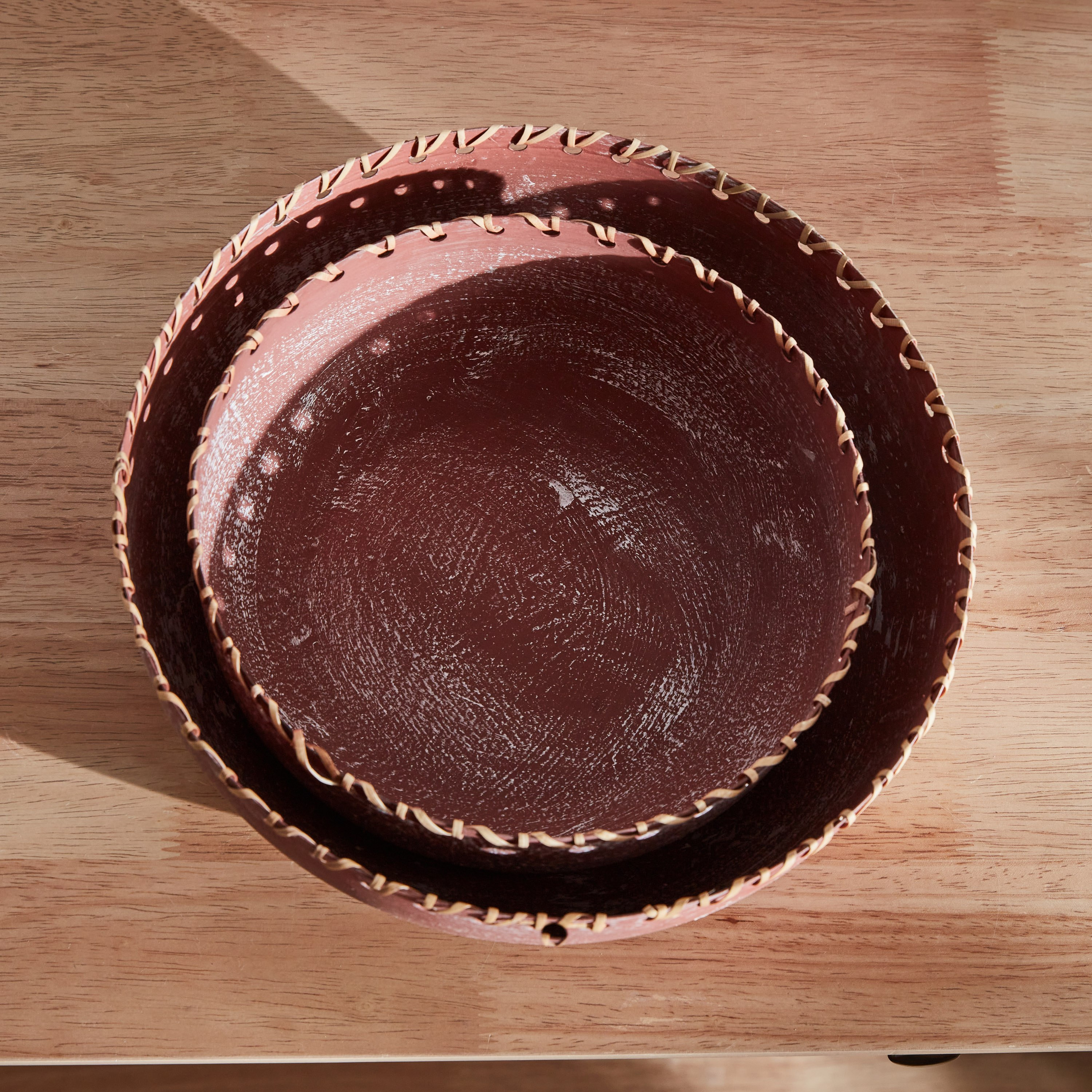 وعاء ديكور معدني من سبلينديد - طقم من قطعتين-hbxdecorandfurnishings-homeaccessories-bowls-image-3
