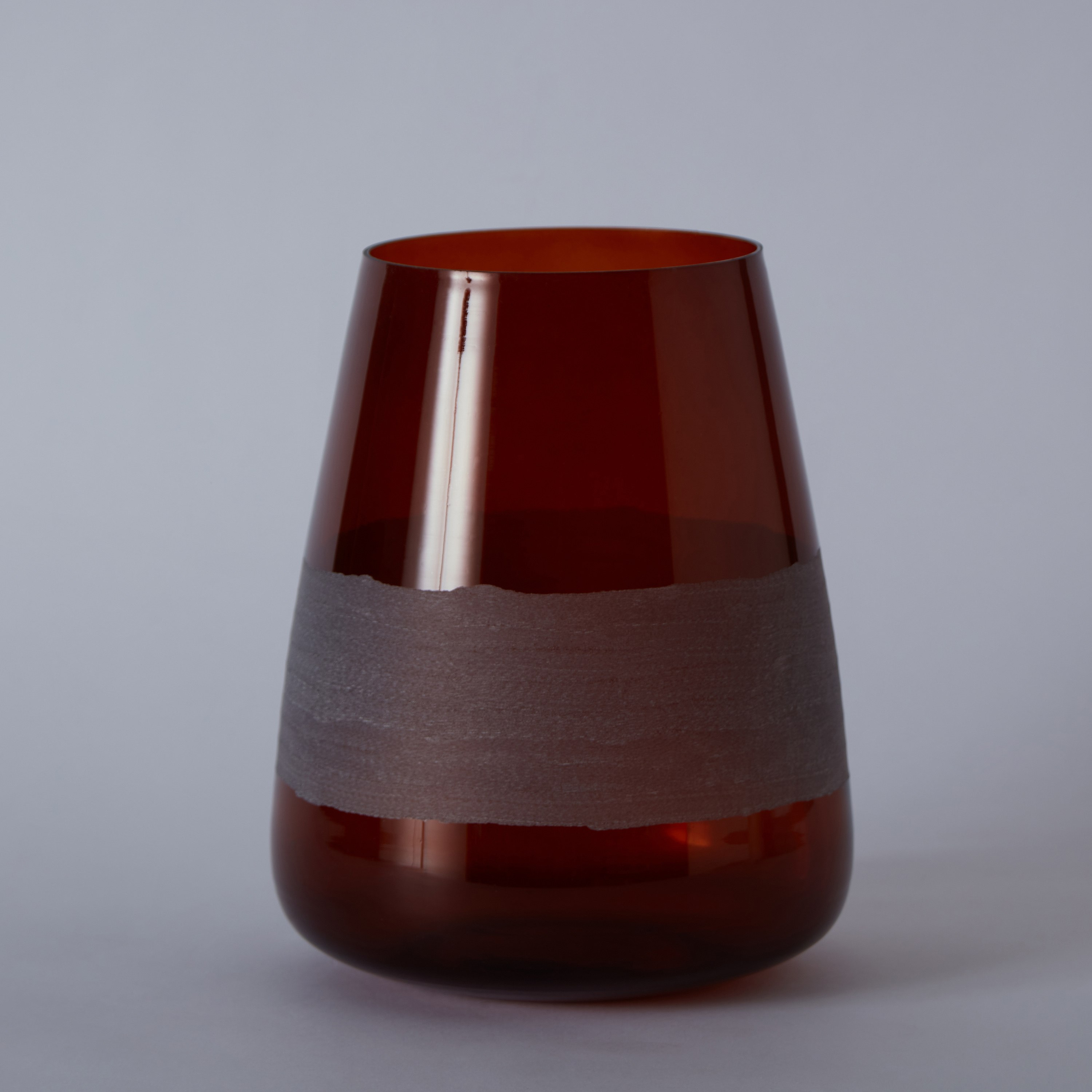 مزهرية بود زجاج من سبلينديد - 18x18x23 سم-hbxbedroom-decorandaccessories-vases-image-5