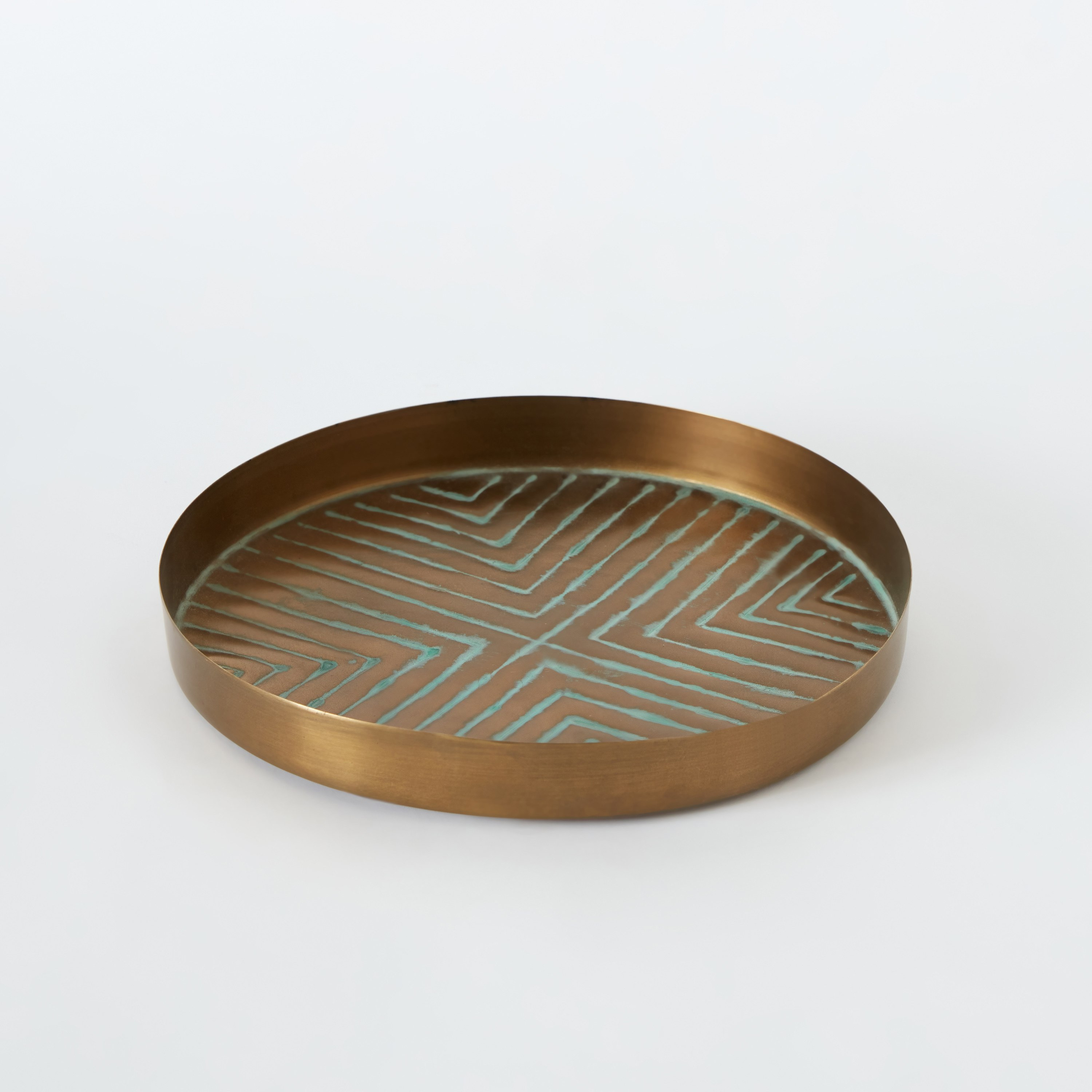 صحن ديكور معدن - سبلينديد - 25x25x3 سم-hbxhomeware-hbxdecorandfurnishings-image-6