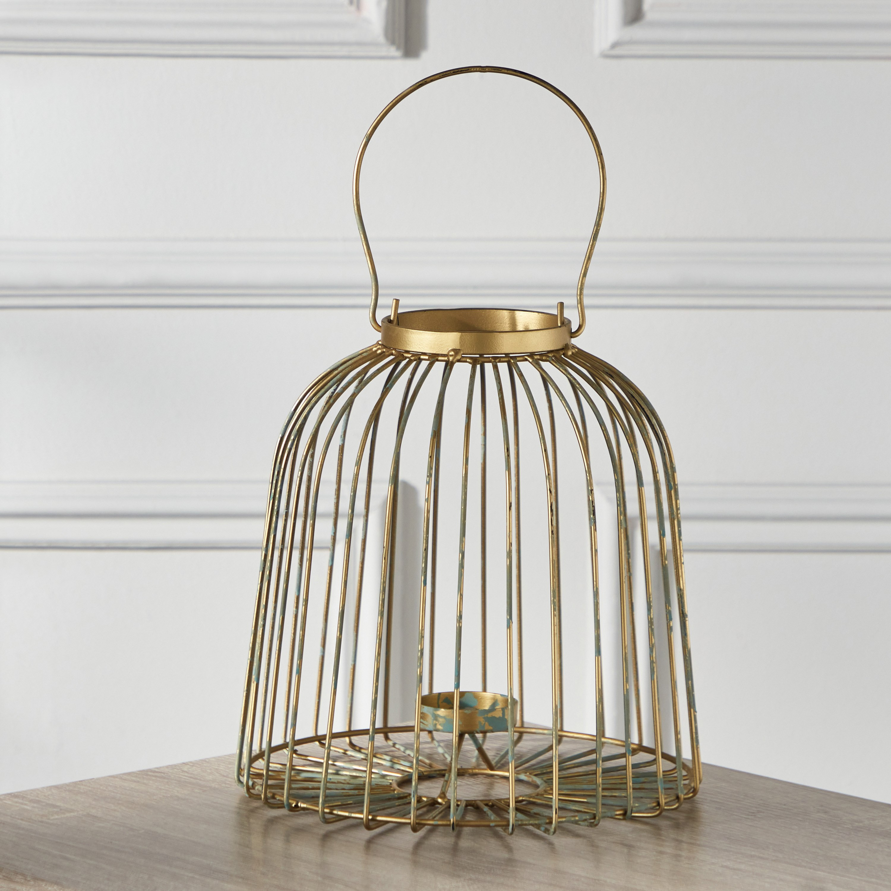 فانوس معدن مع حامل شموع من سبلينديد- 34x34x24 سم-PROMO_HB_AE_B2G2_011025-image-2