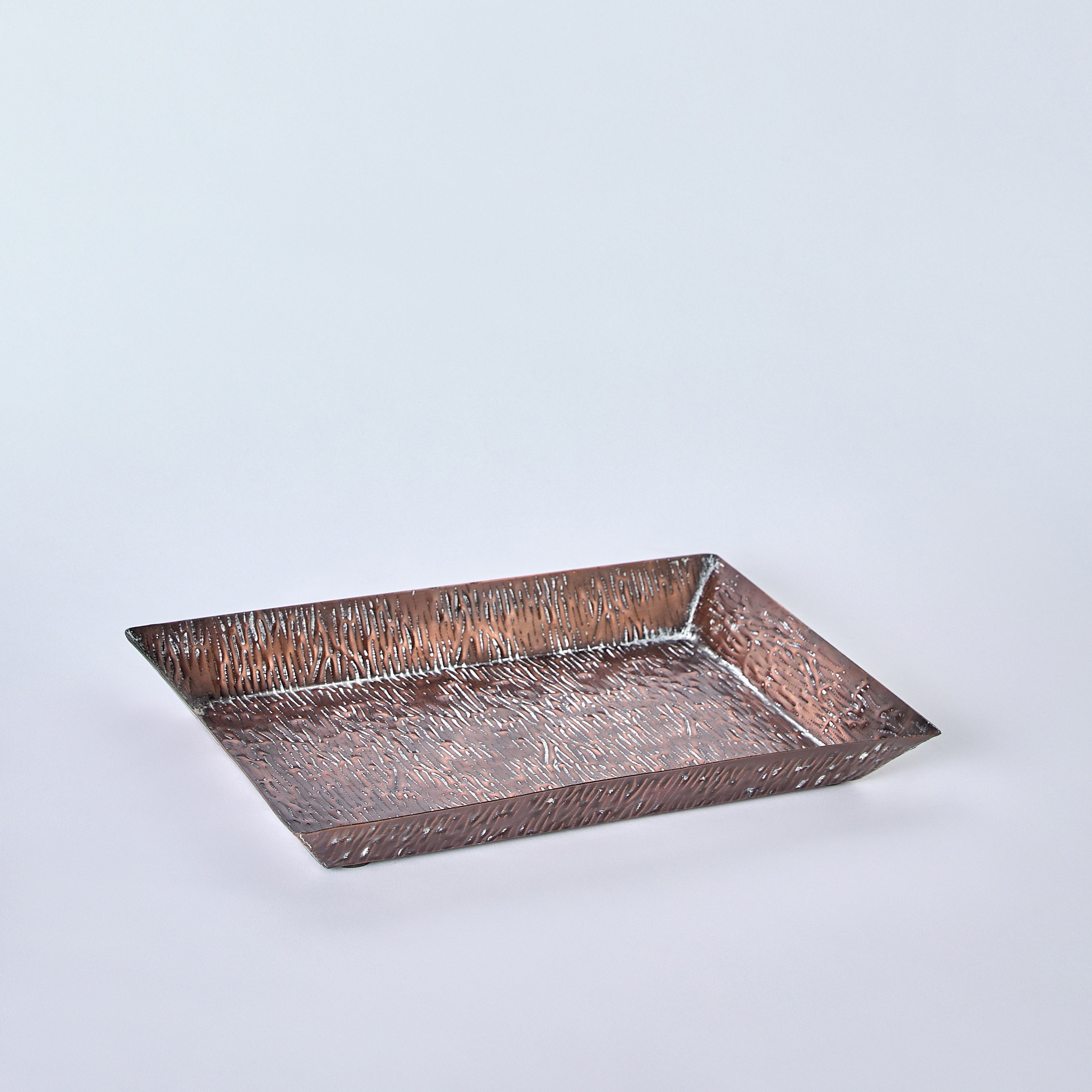 صحن ديكور معدن مستطيل من سبلينديد - 32x22x4 سم-hbxhomeware-hbxdecorandfurnishings-image-5