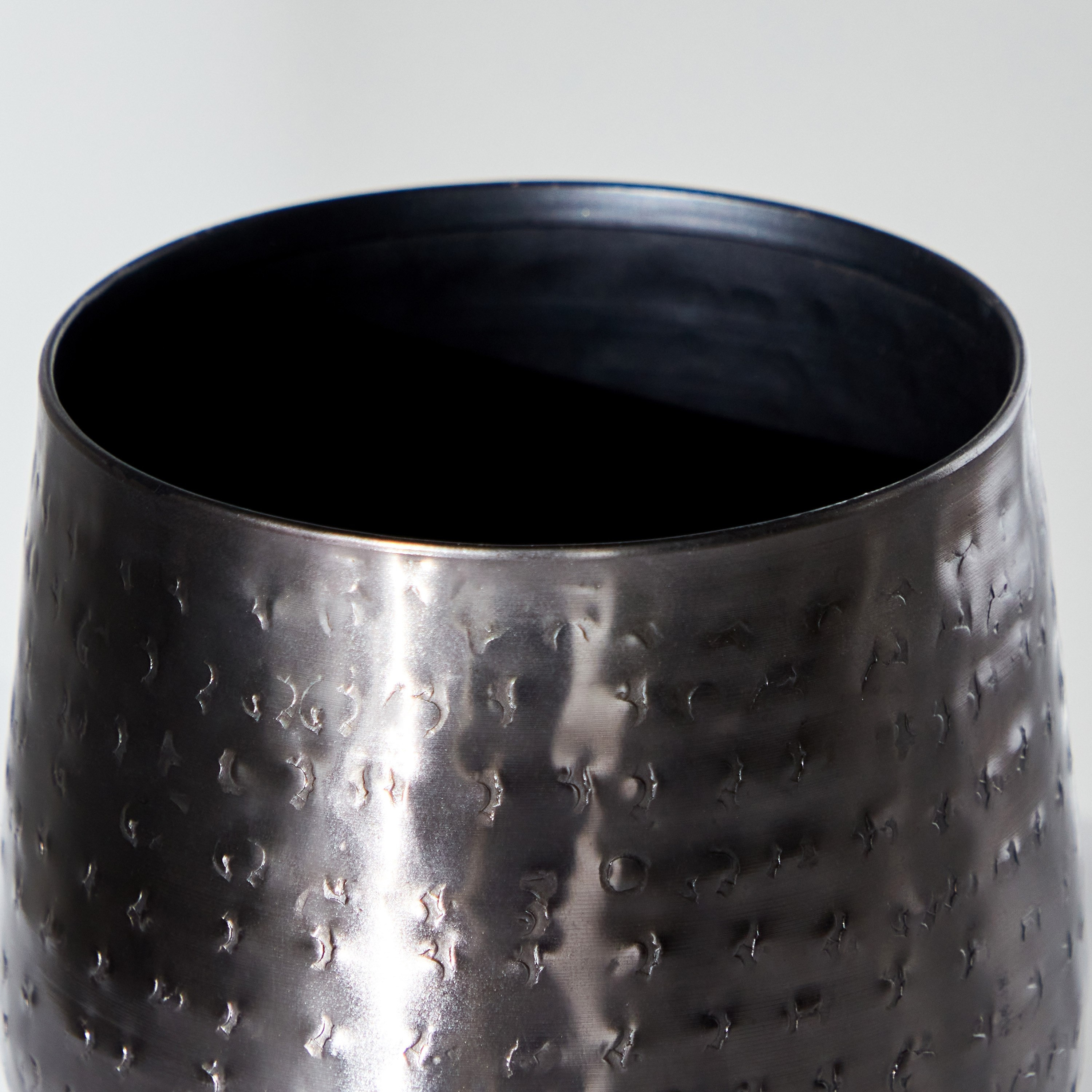 إناء زرع معدن من سبلينديد - 14x14x13 سم-hbxhomeware-hbxdecorandfurnishings-image-3