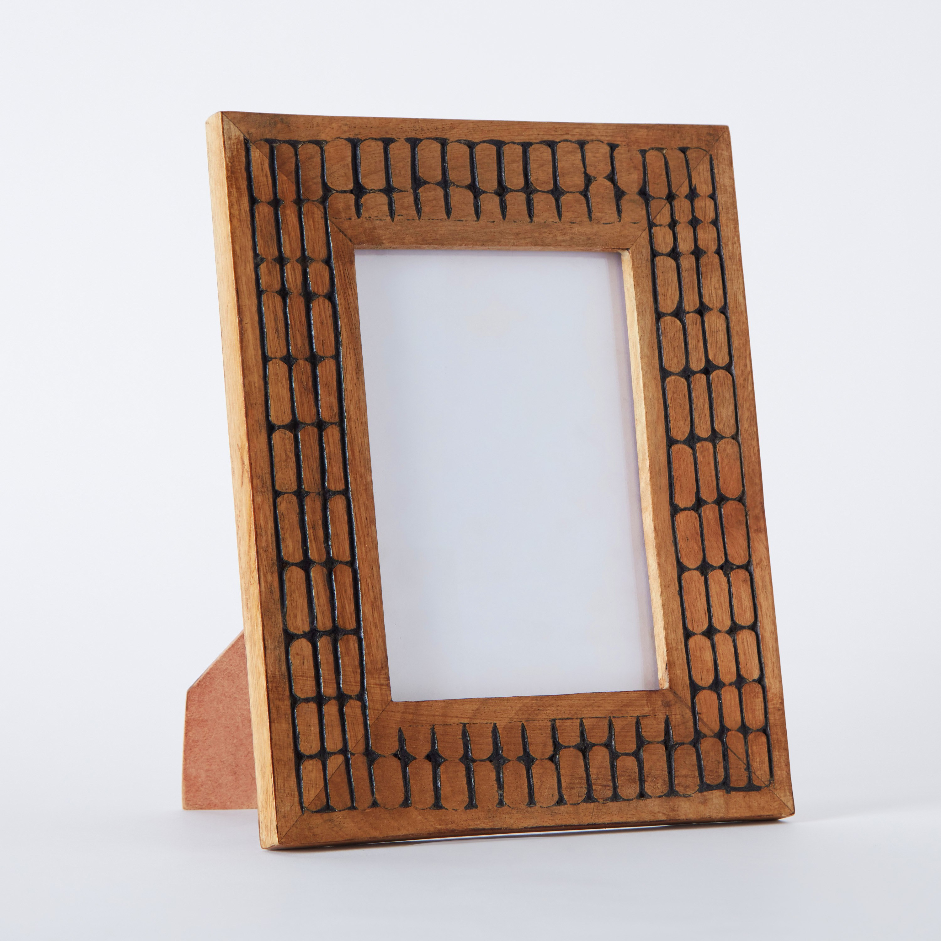 برواز صور خشب من سبلينديد- 22x27x1.5 سم-hbxdiningroom-decorandaccessories-photoframes-image-6