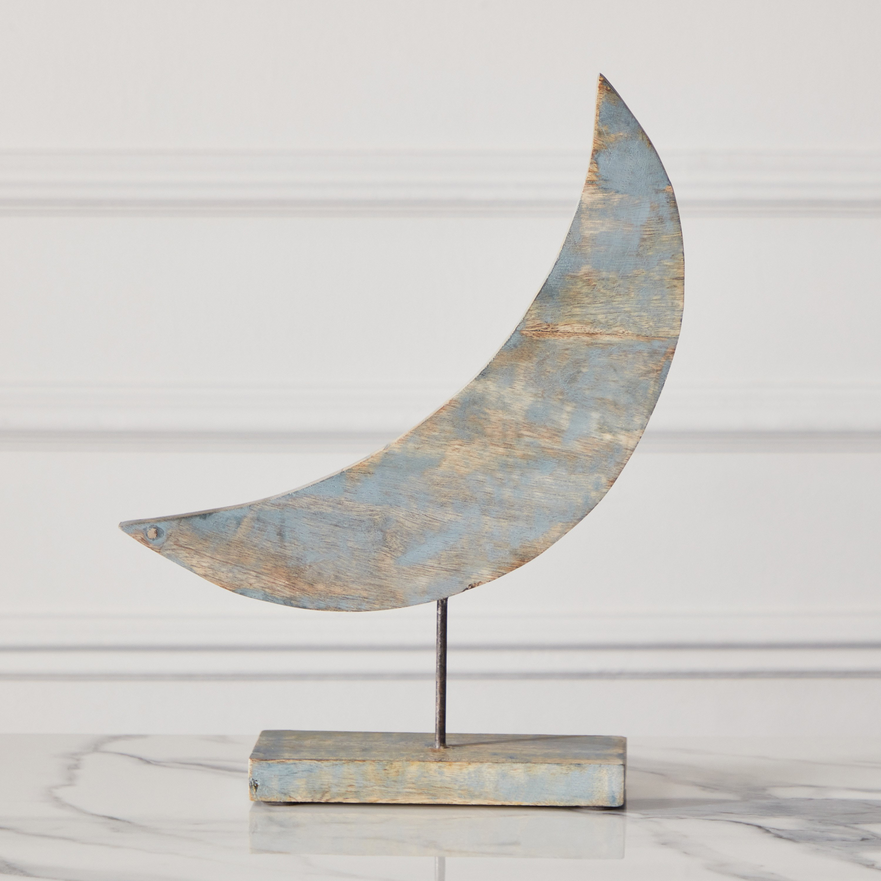 ديكور طاولة خشب مطلي من سبلينديد- 26x6.5x36 سم-hbxhomeware-homedecor-figurinesandornaments-image-2