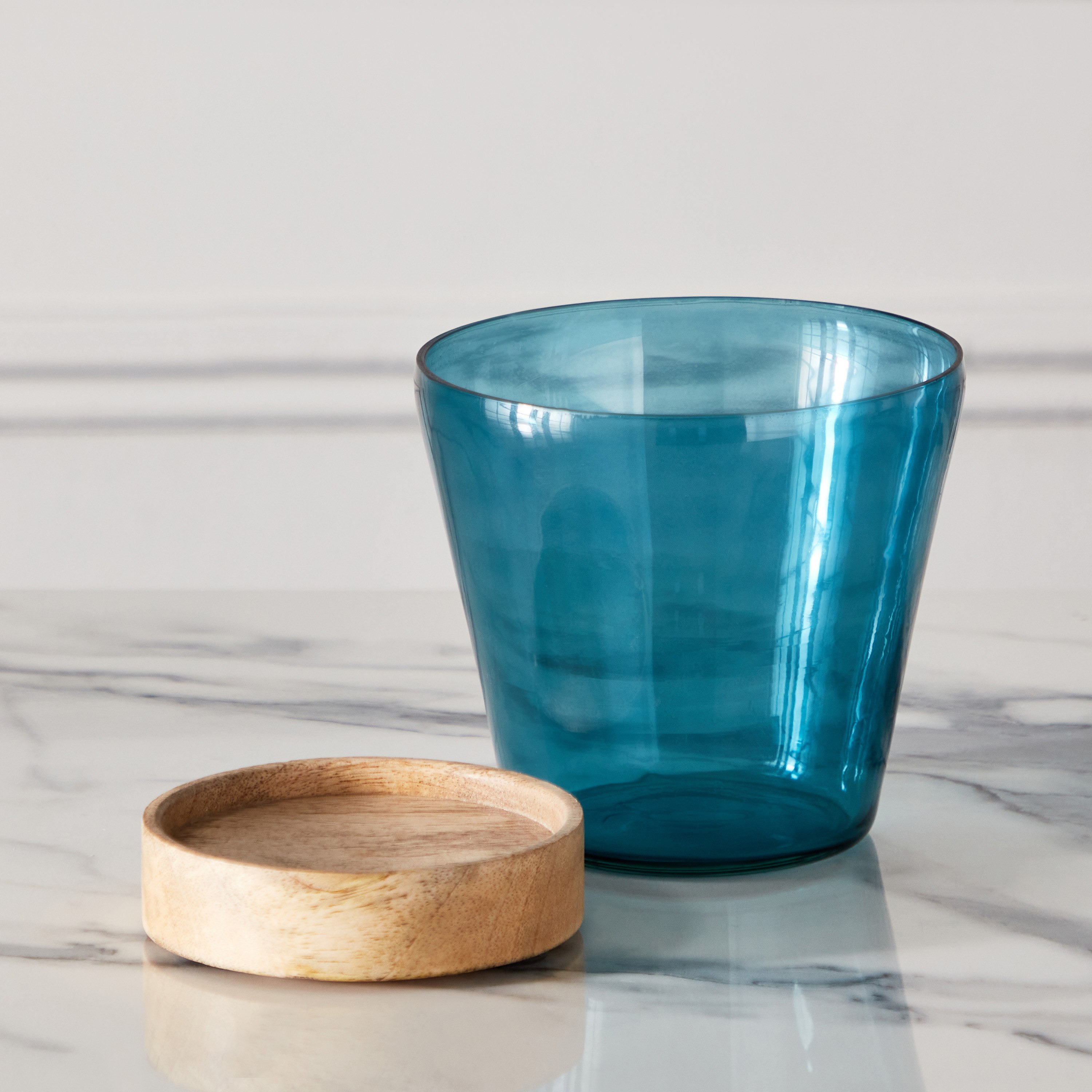 Splendid Wooden Planter with Printed Glass - 9x9x12.5 cm-hbxhomeware-hbxdecorandfurnishings-image-3