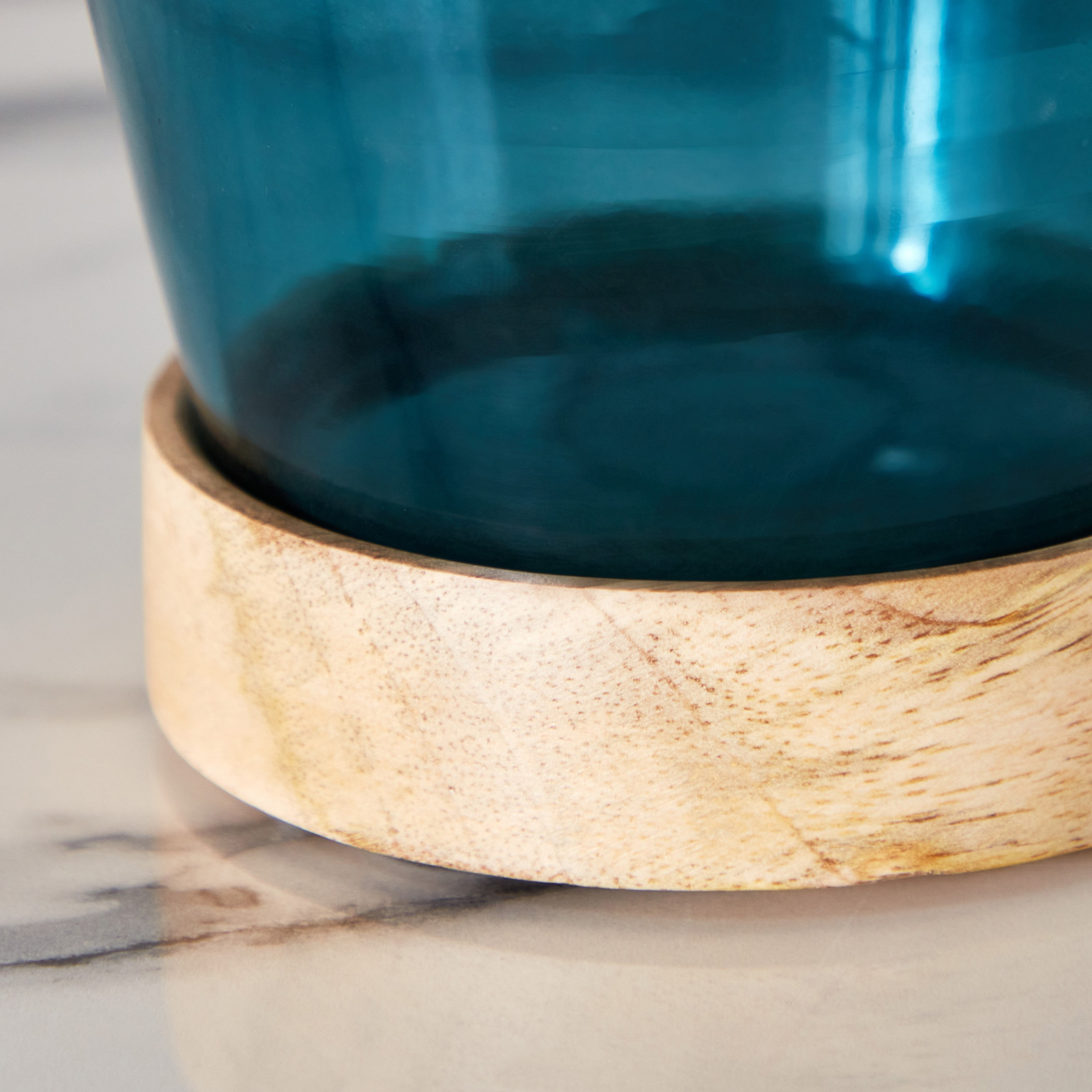Splendid Wooden Planter with Printed Glass - 9x9x12.5 cm-hbxhomeware-hbxdecorandfurnishings-image-5