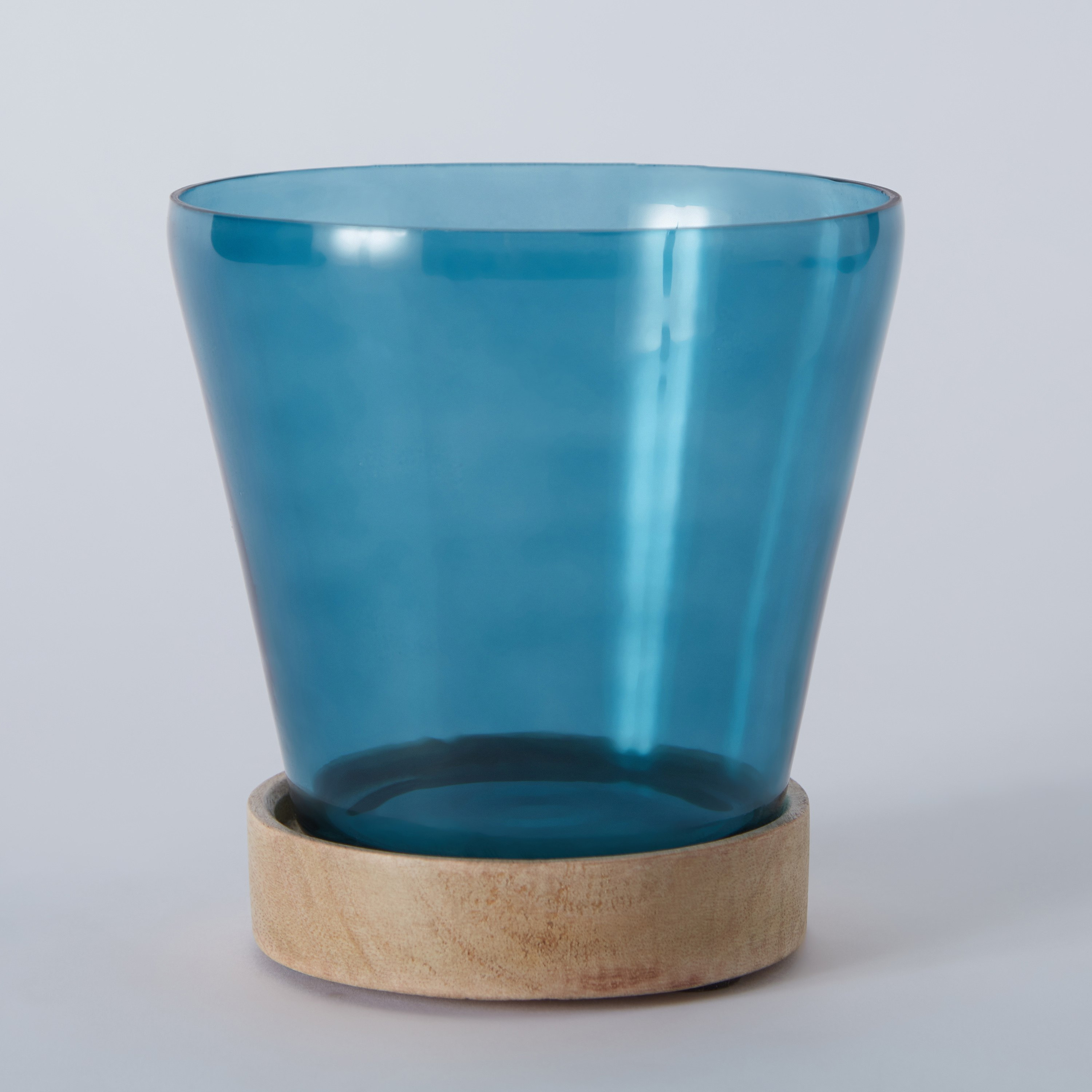 إناء زرع خشب مع زجاج بطبعات من سبلينديد - 13.5x13.5x15 سم-hbxhomeware-hbxdecorandfurnishings-image-7