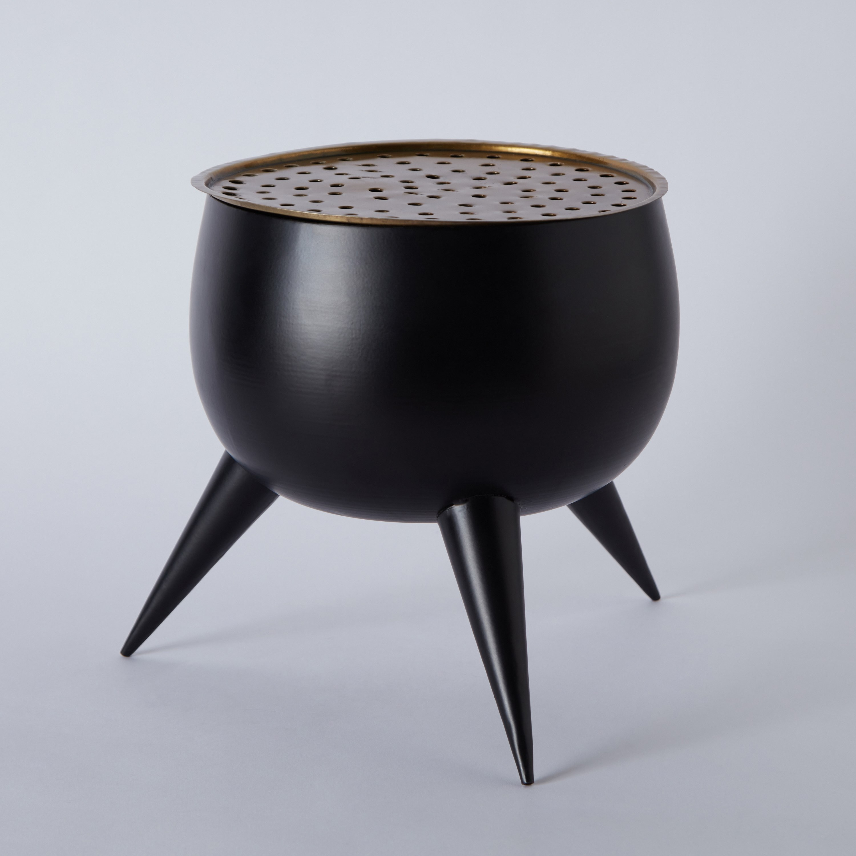 مبخرة ديكور معدن من سبلينديد - 26x26x23 سم-hbxbedroom-homefragrance-diffusers-image-7