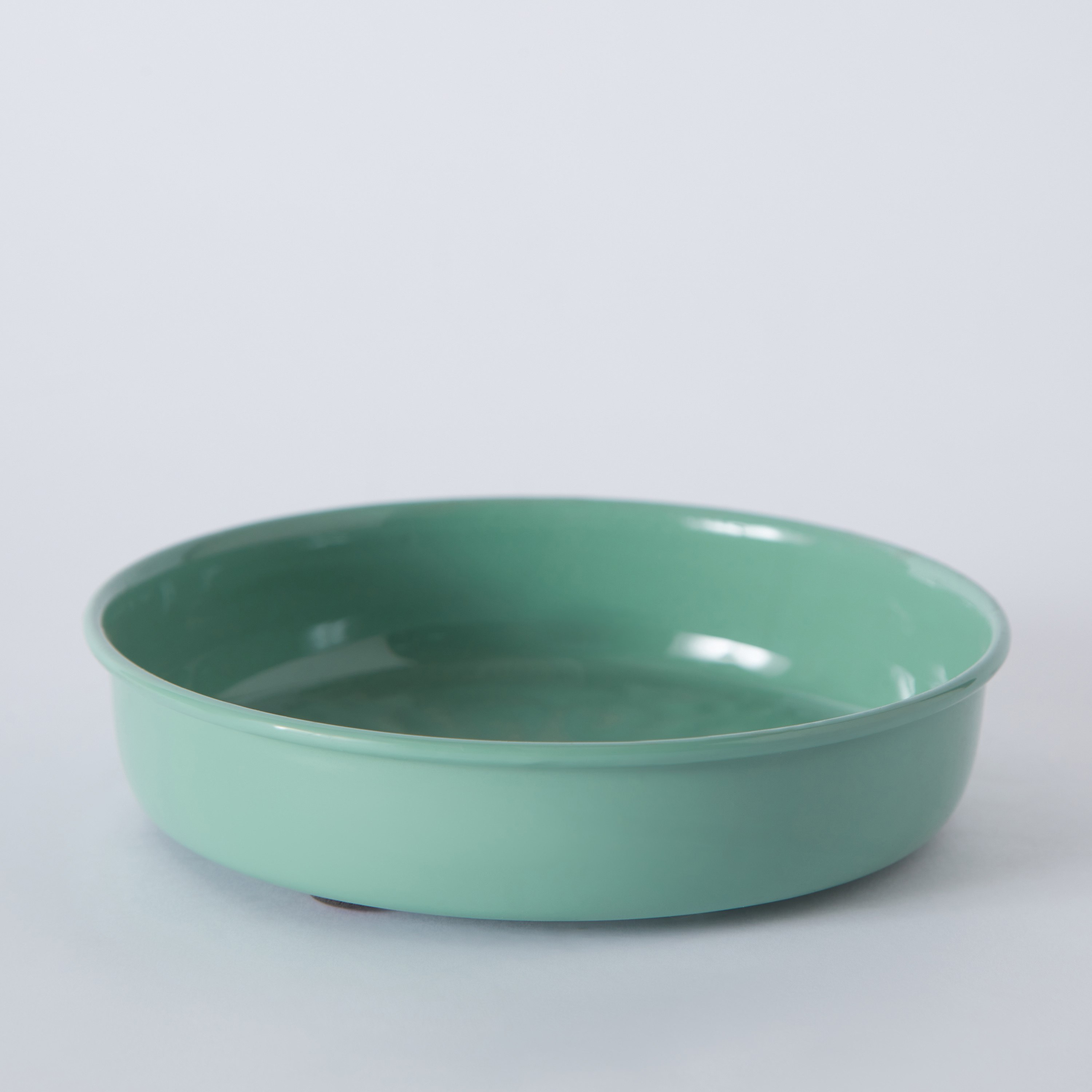 Splendid Metal Decorative Plate- 17x17x4 cm-hbxhomeware-hbxdecorandfurnishings-image-6