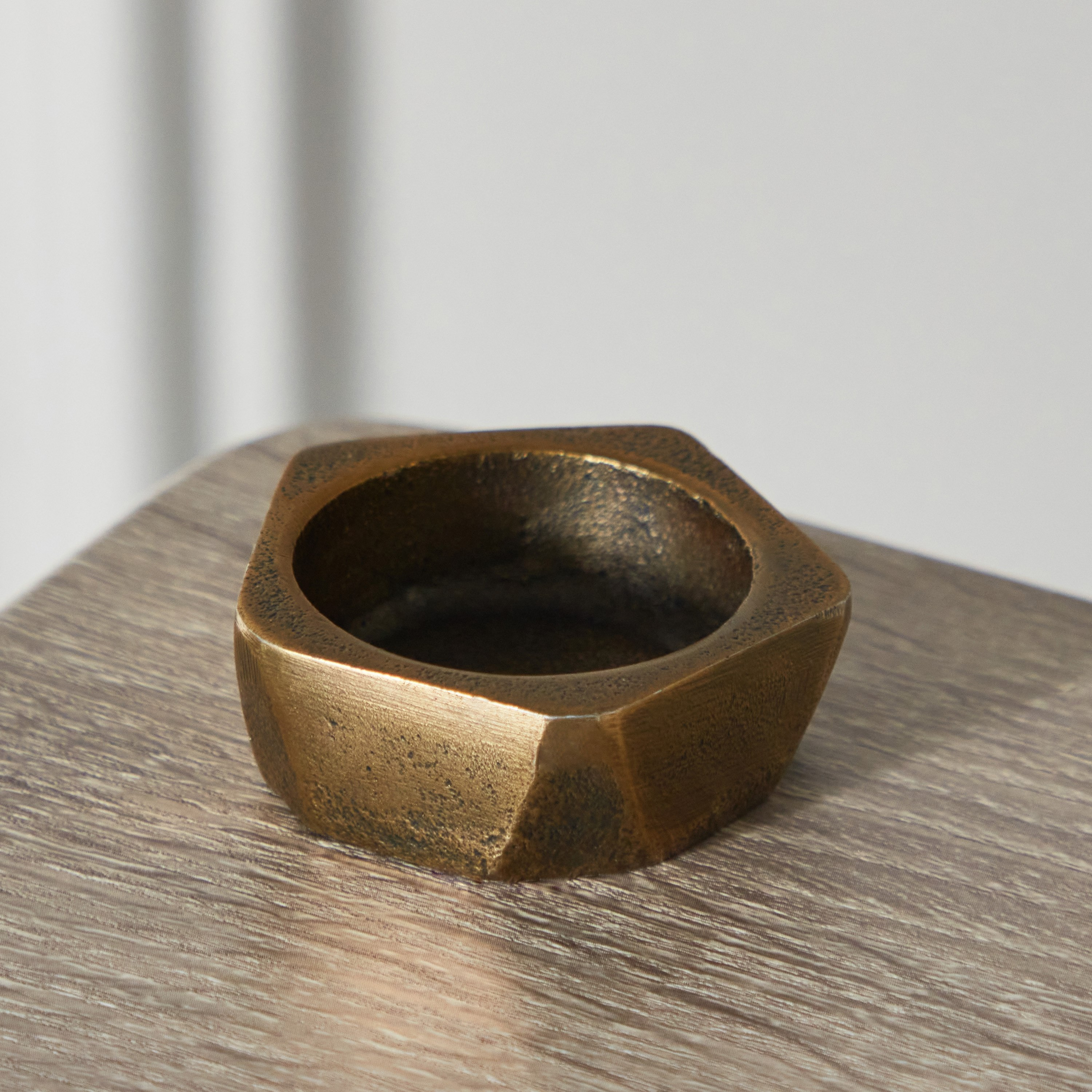 حامل شموع صغيرة معدن من سبلينديد - 6x6x2 سم-hbxlivingroom-decorandaccessories-candleholders-image-2