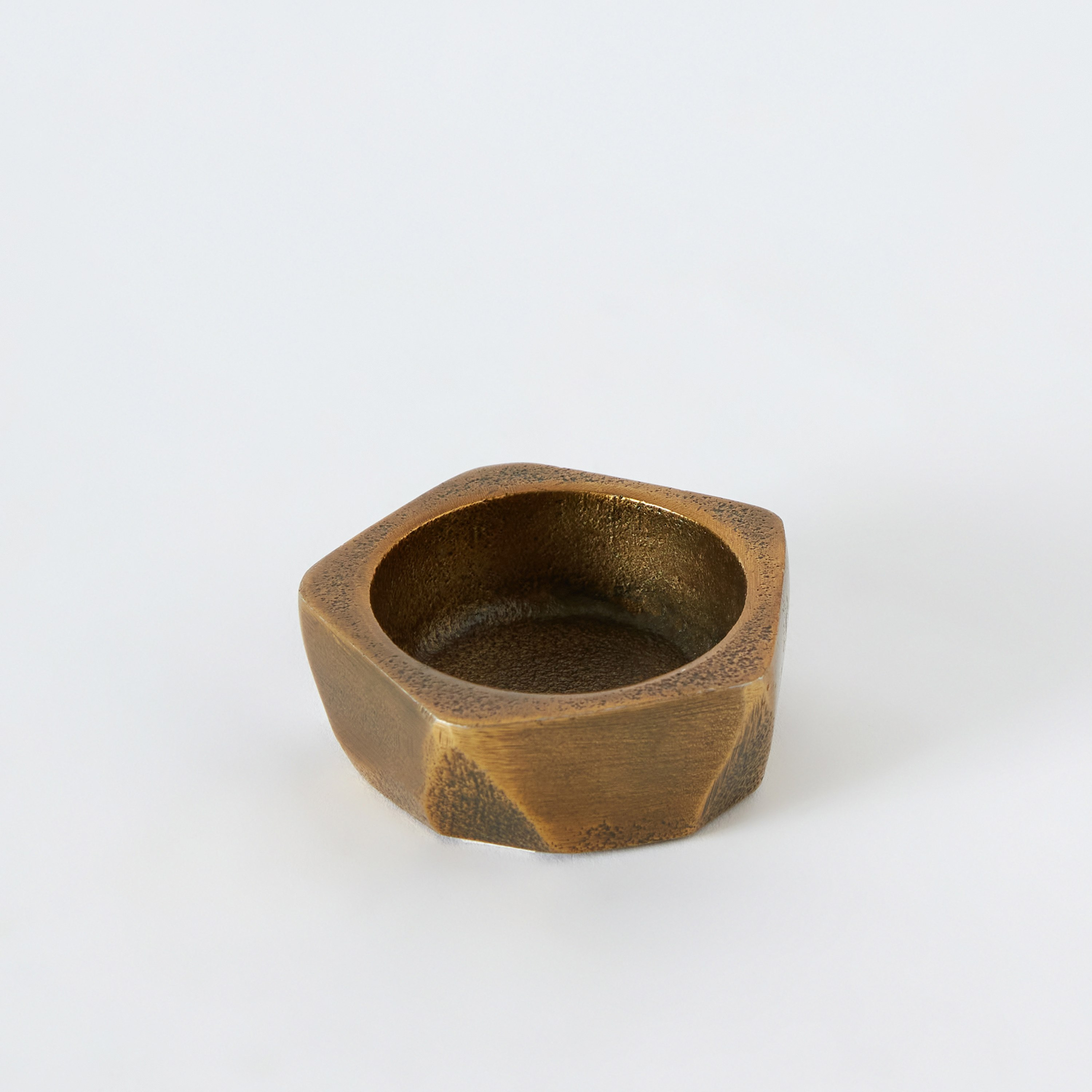 حامل شموع صغيرة معدن من سبلينديد - 6x6x2 سم-hbxlivingroom-decorandaccessories-candleholders-image-5