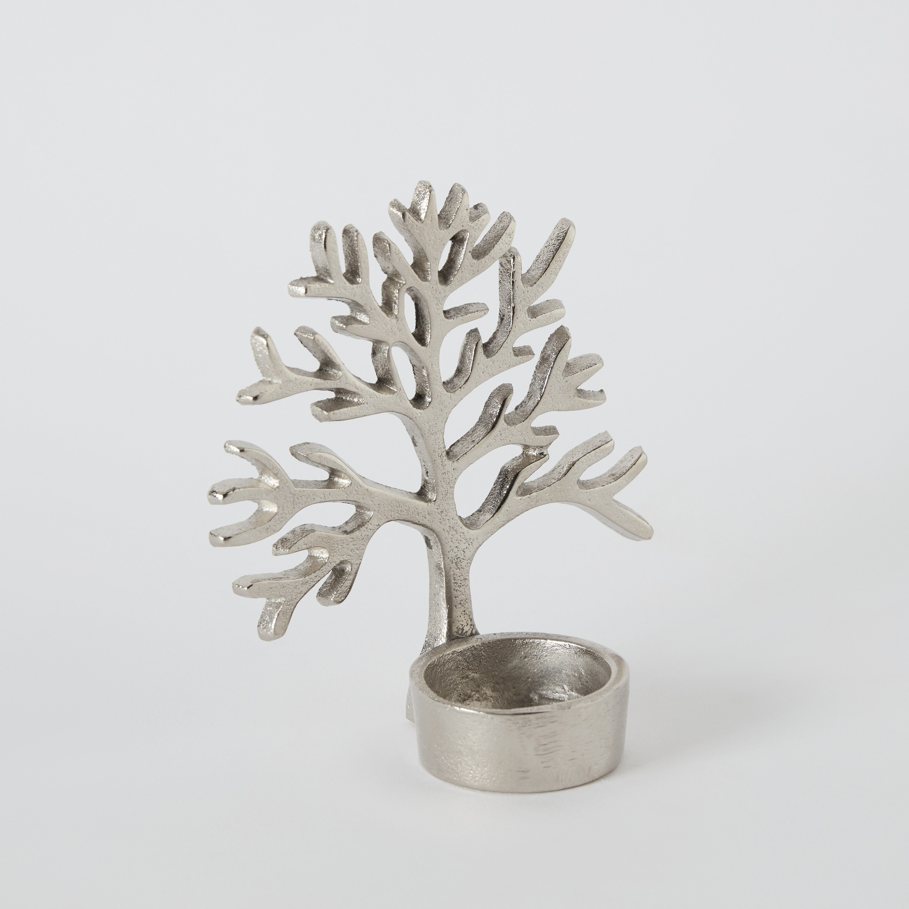 حامل شموع صغيرة شجرة معدن من سبلينديد - 11.5x6.13 سم-hbxlivingroom-decorandaccessories-candleholders-image-7