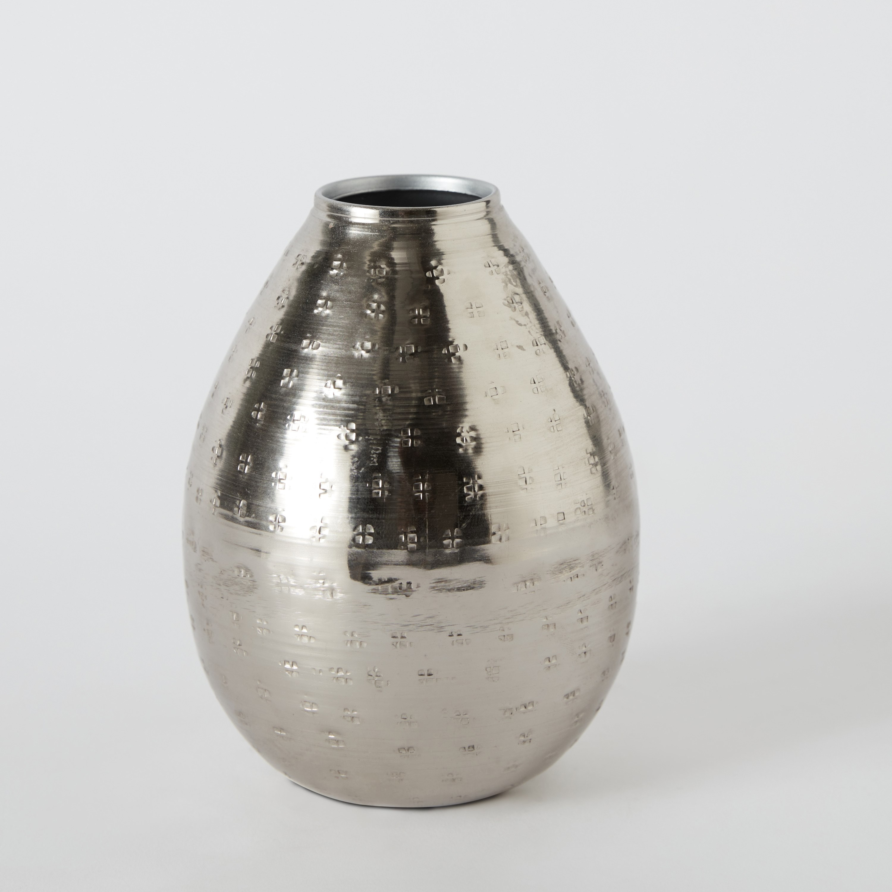 مزهرية طاولة معدن من سبلينديد - 11x11x14 سم-hbxbedroom-decorandaccessories-vases-image-6
