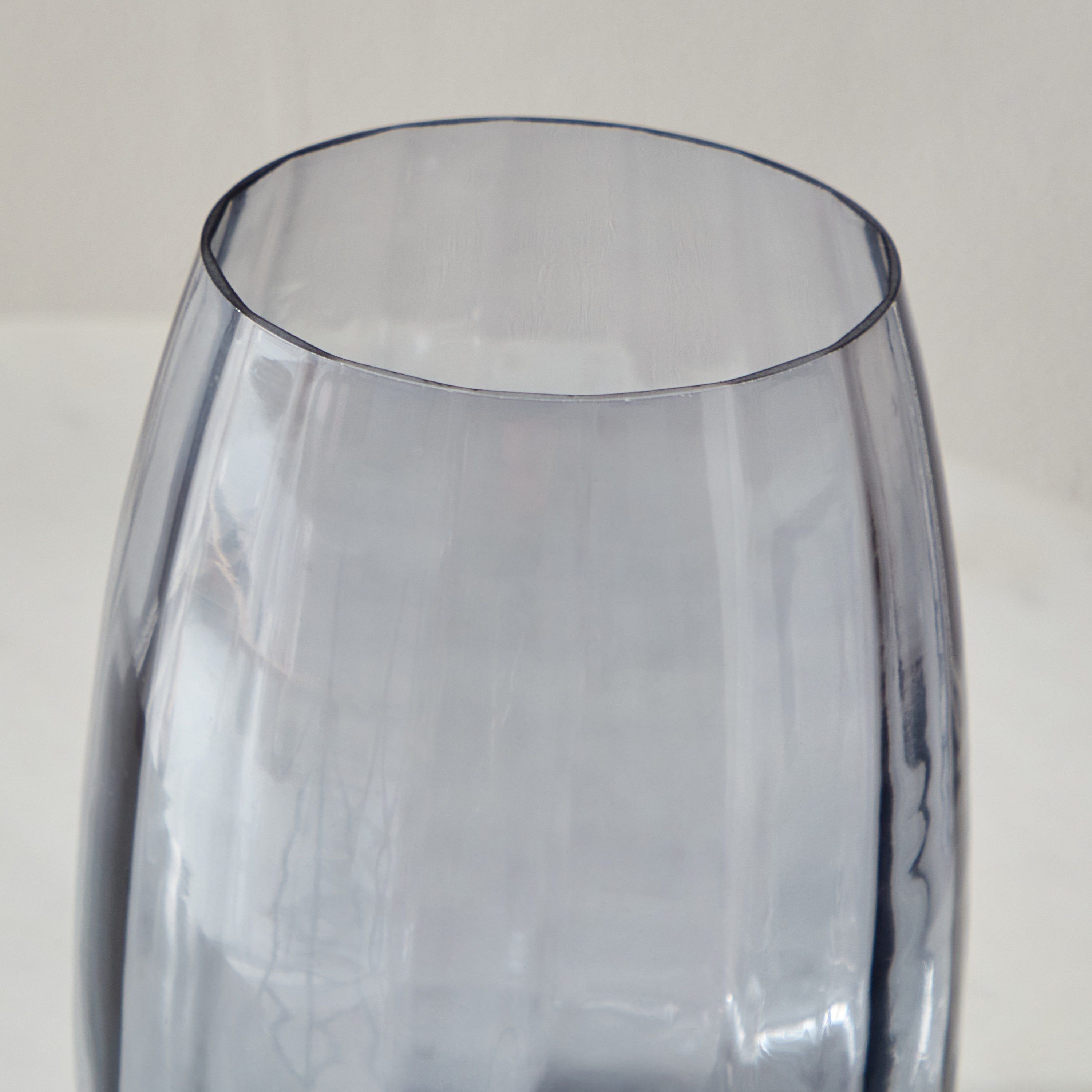مزهرية طاولة زجاج من سبلينديد - 12.5x12.5x16 سم-hbxbedroom-decorandaccessories-vases-image-3