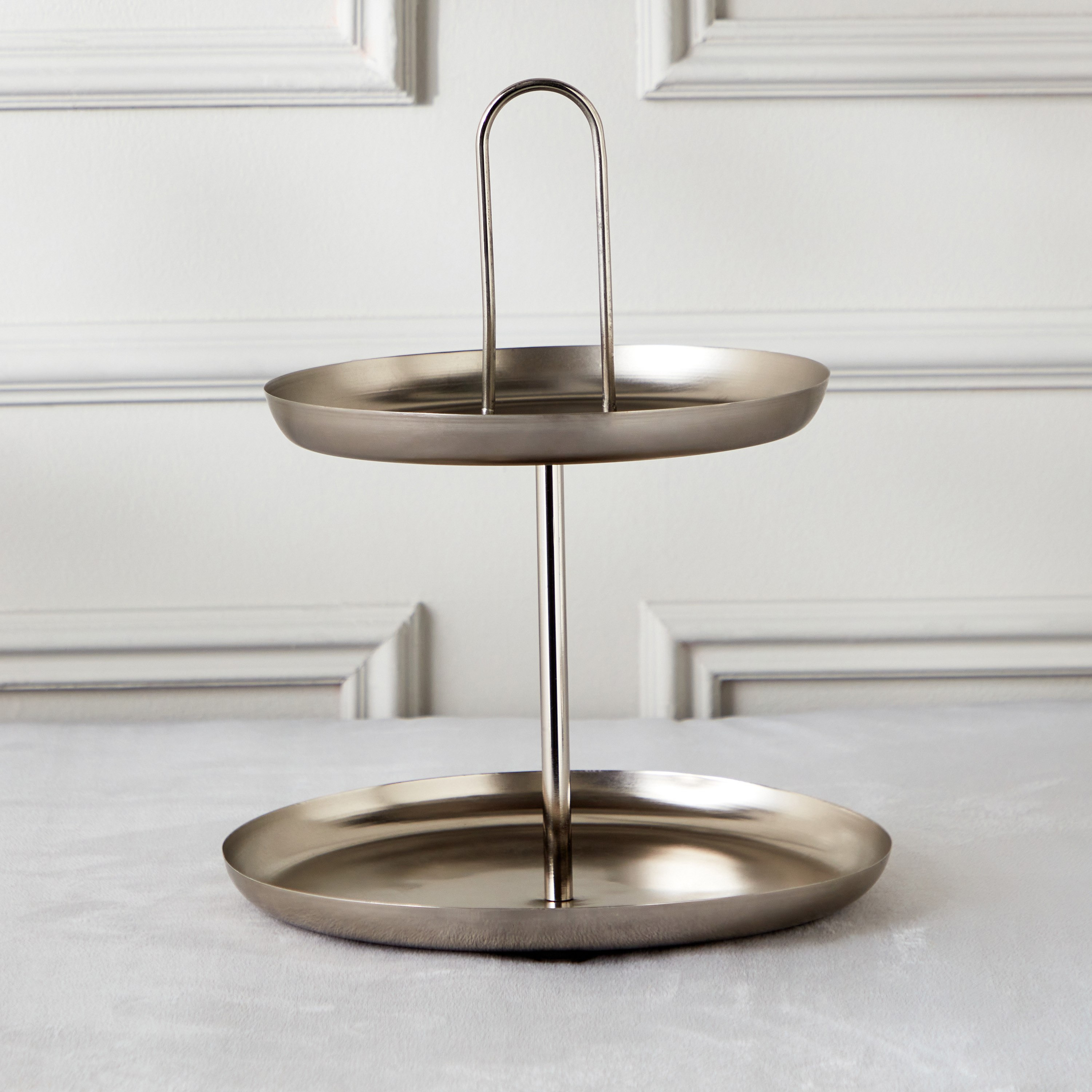 حامل كيك معدن من سبلينديد - 30x30x34 سم-hbxdecorandfurnishings-tabletop-serveware-image-2