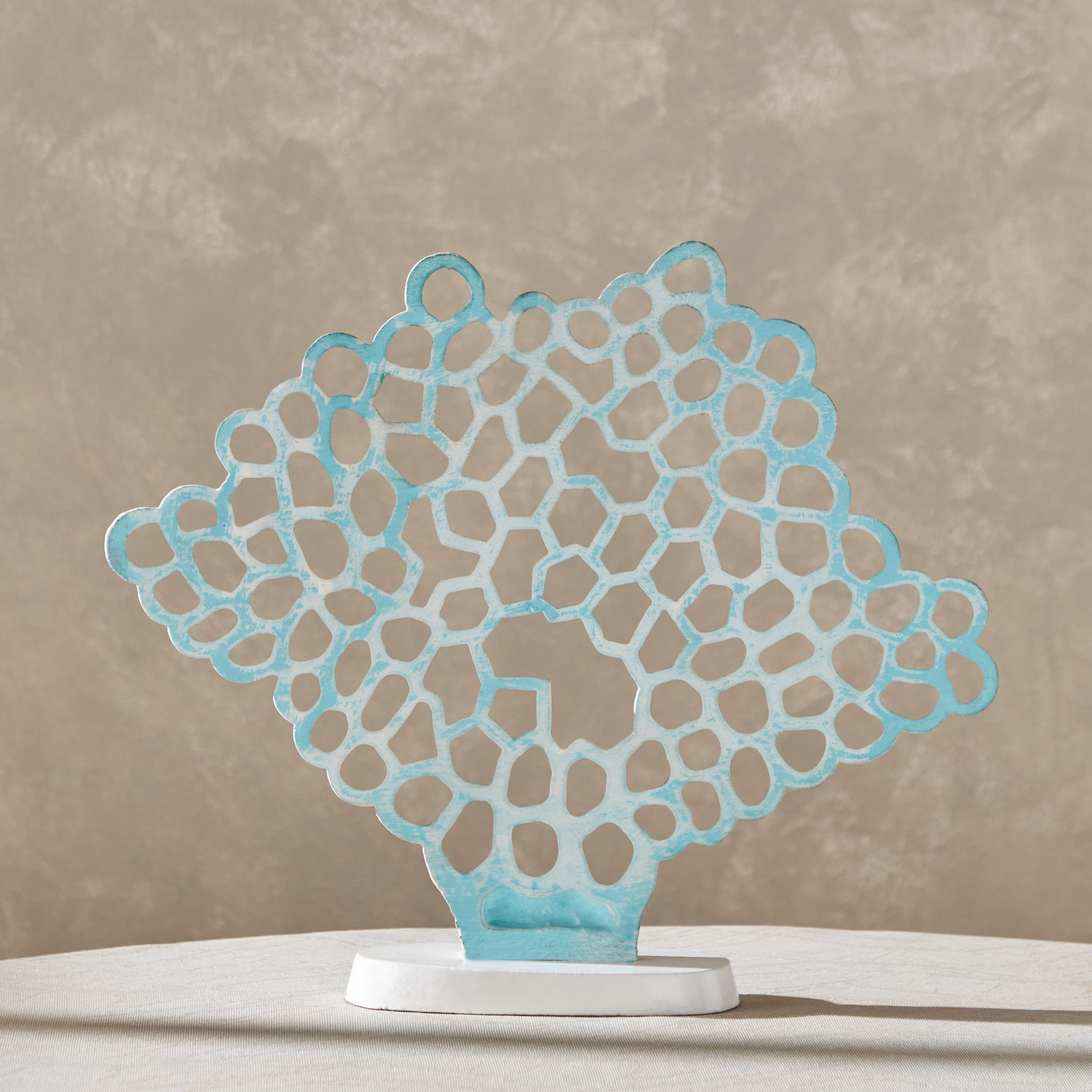 طاولة ديكور شكل شجرة ألومنيوم من سبلينديد- 36x7.5x30 سم-hbxhomeware-homedecor-figurinesandornaments-image-2