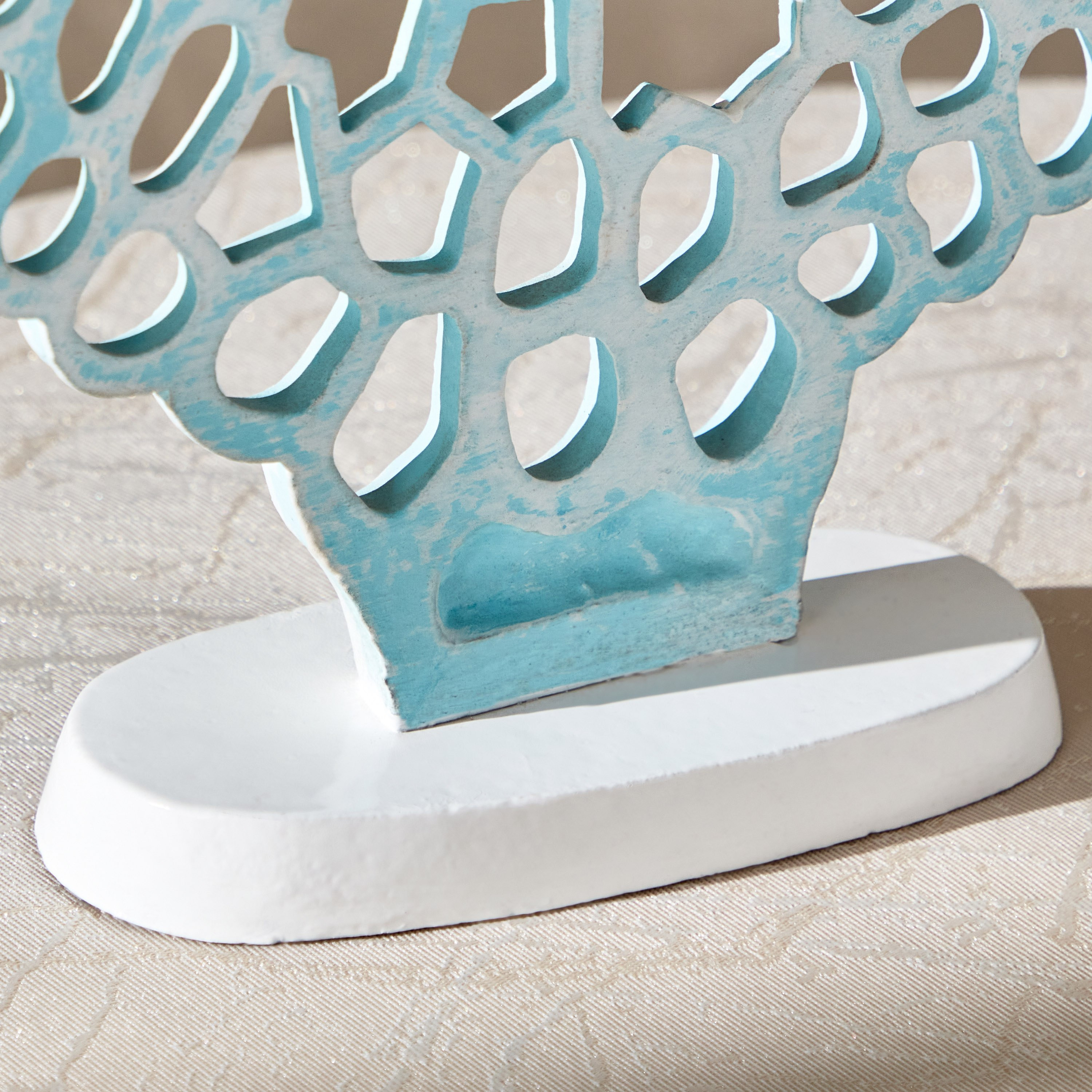 طاولة ديكور شكل شجرة ألومنيوم من سبلينديد- 36x7.5x30 سم-hbxhomeware-homedecor-figurinesandornaments-image-4
