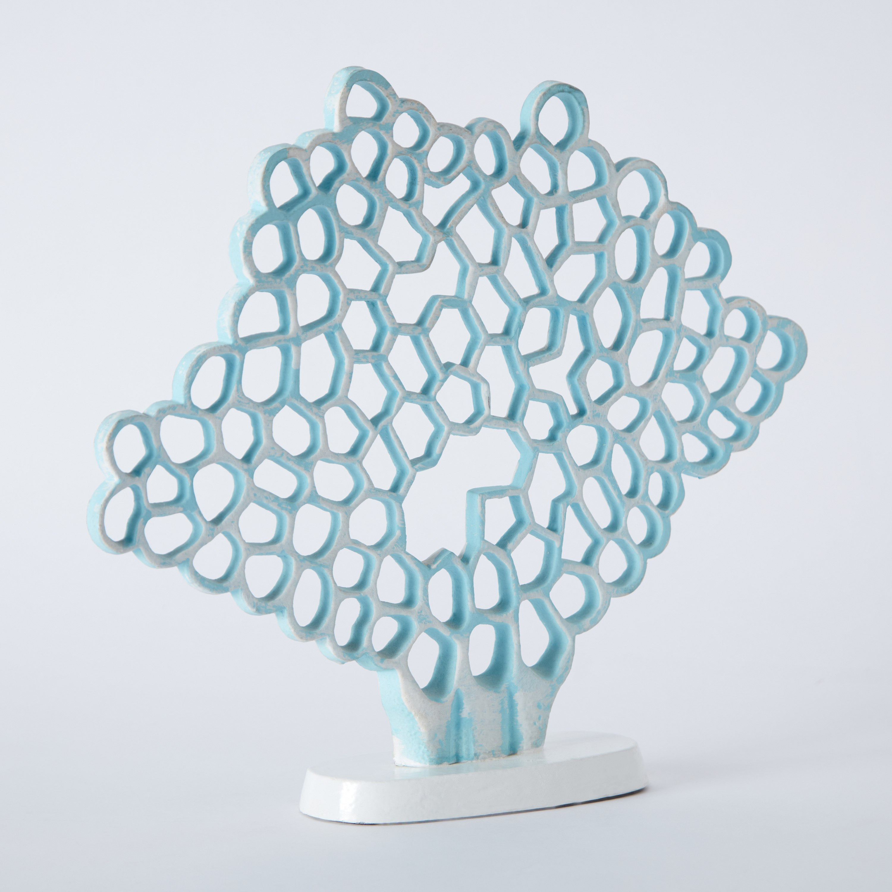 طاولة ديكور شكل شجرة ألومنيوم من سبلينديد- 36x7.5x30 سم-hbxhomeware-homedecor-figurinesandornaments-image-6