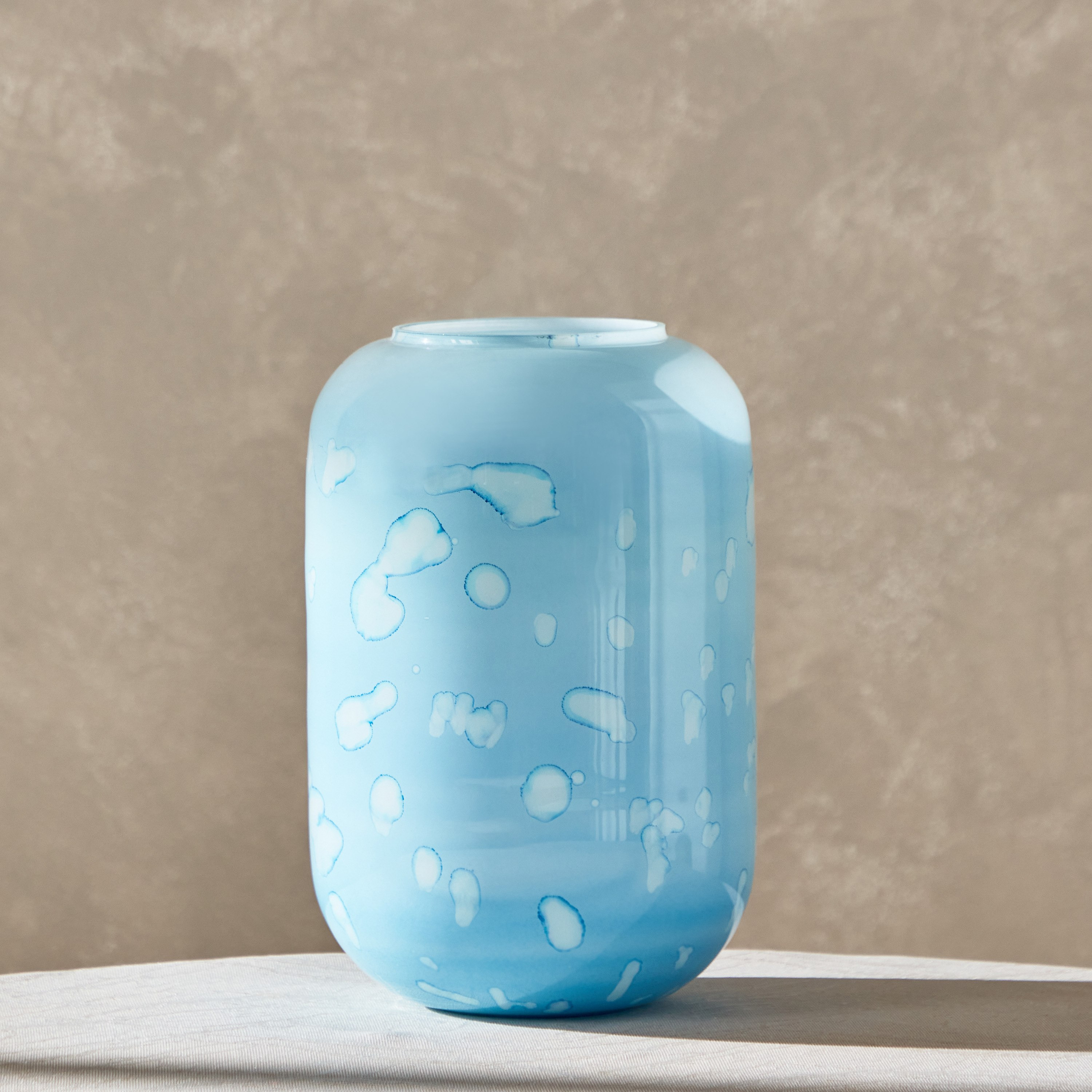 فانوس زجاج من سبلينديد - 16x16x24 سم-hbxdecorandfurnishings-homeaccessories-lanterns-image-2
