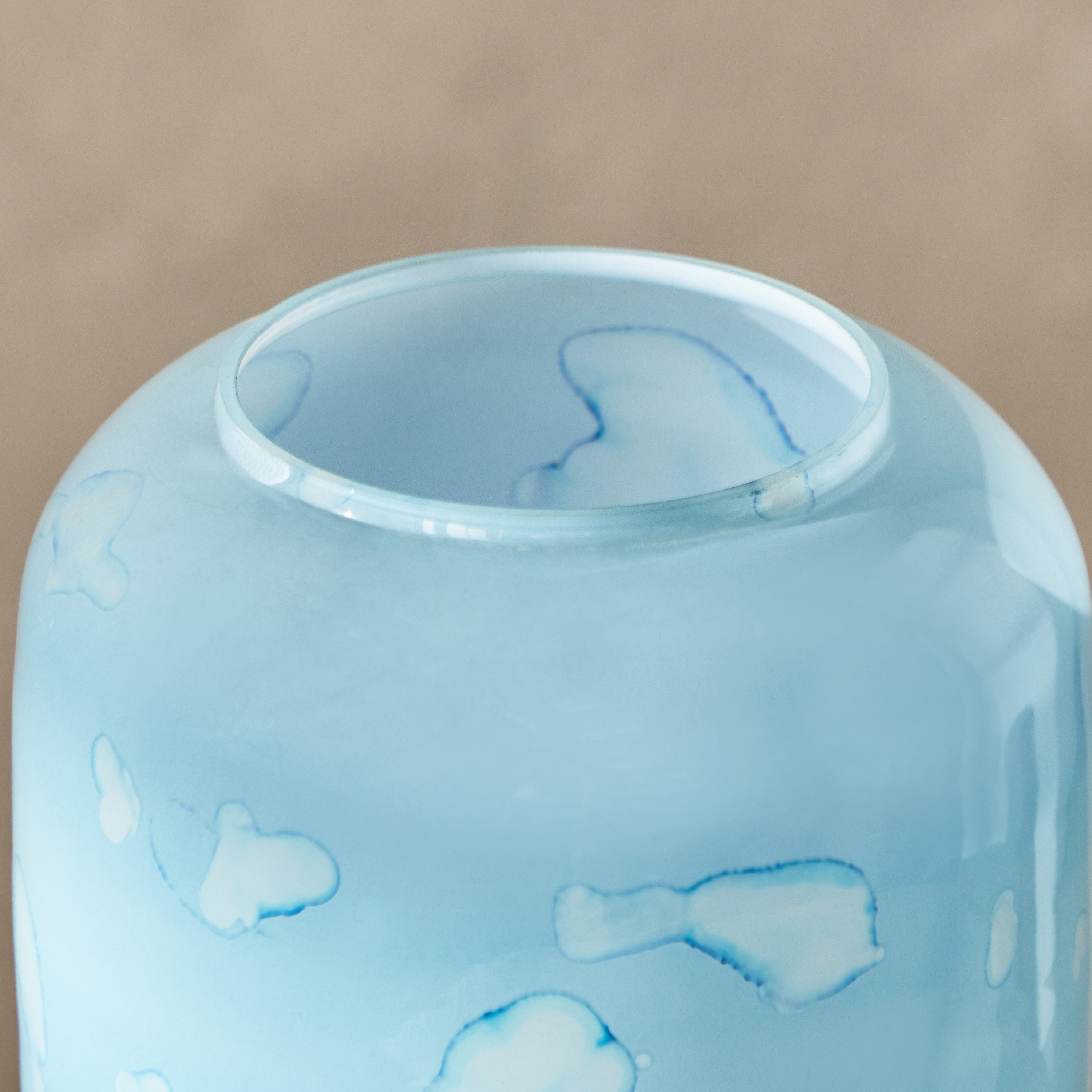 فانوس زجاج من سبلينديد - 16x16x24 سم-hbxdecorandfurnishings-homeaccessories-lanterns-image-3