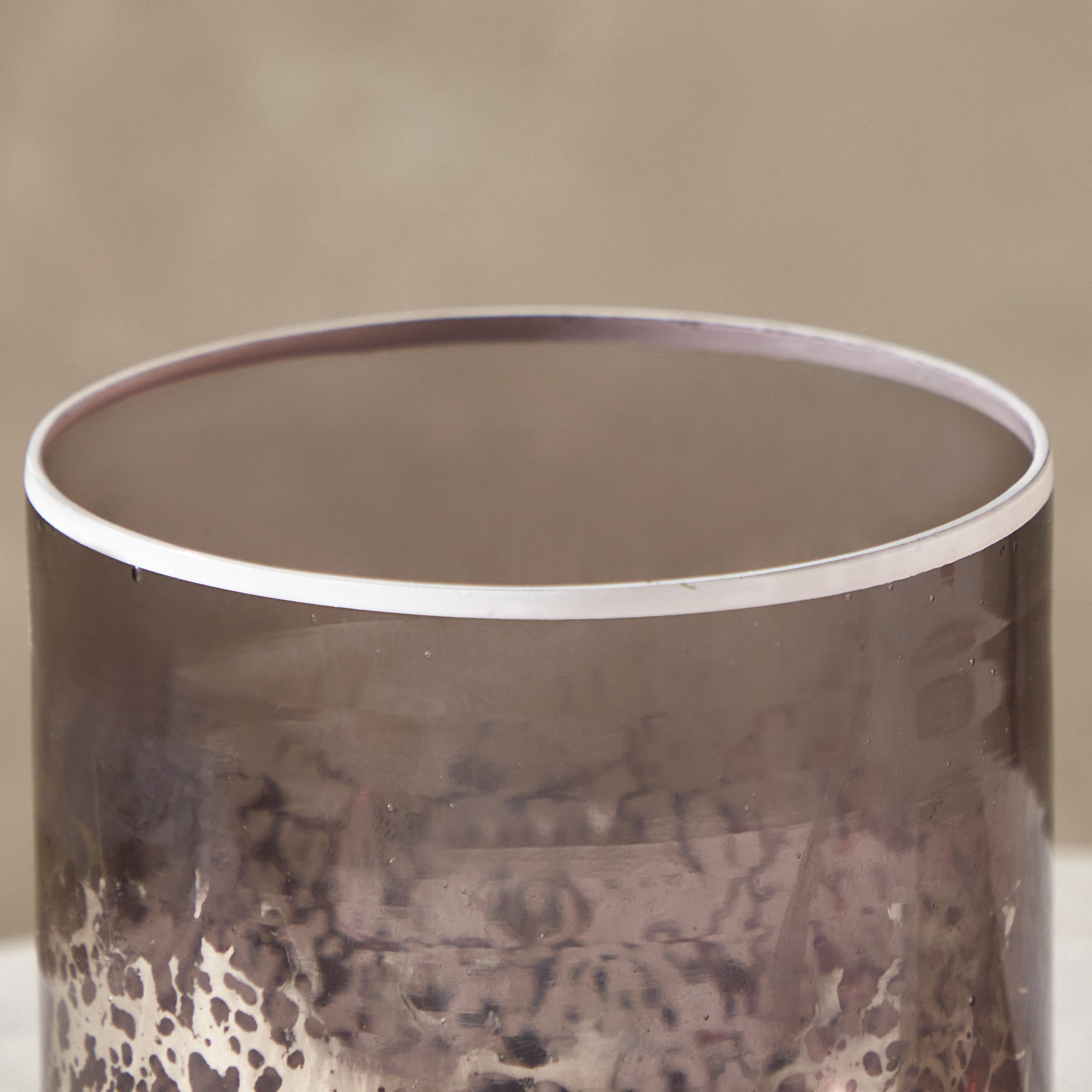 حامل شموع صغيرة زجاج من سبلينديد - 7x7x7.5 سم-hbxlivingroom-decorandaccessories-candleholders-image-3