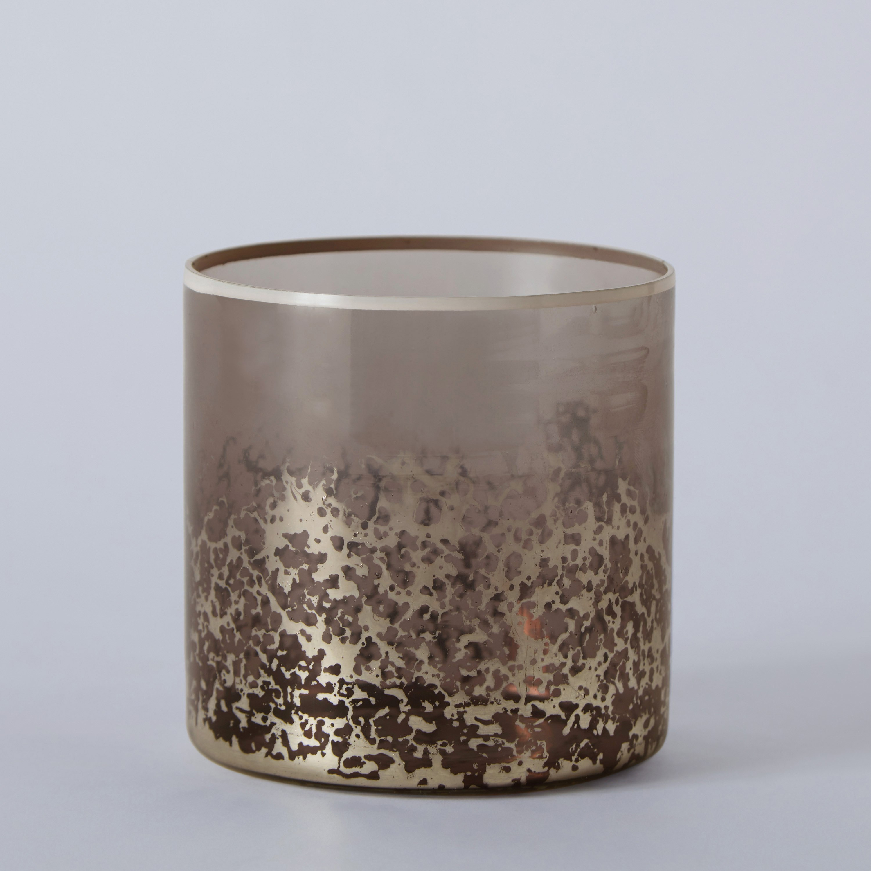 حامل شموع صغيرة زجاج من سبلينديد - 7x7x7.5 سم-hbxlivingroom-decorandaccessories-candleholders-image-6