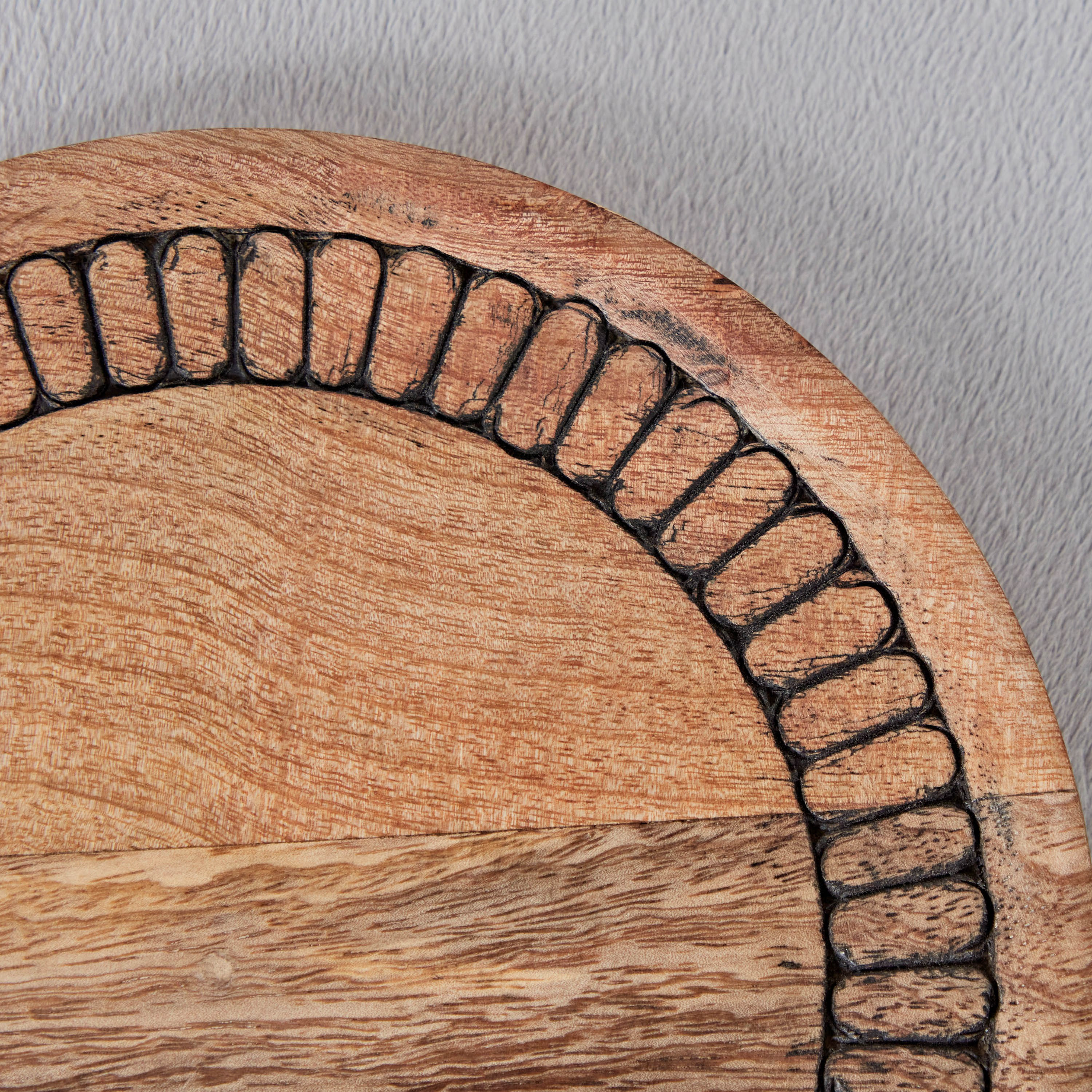 صحن خشب من إيرثي فايب - 23 سم-hbxdecorandfurnishings-tabletop-serveware-image-3