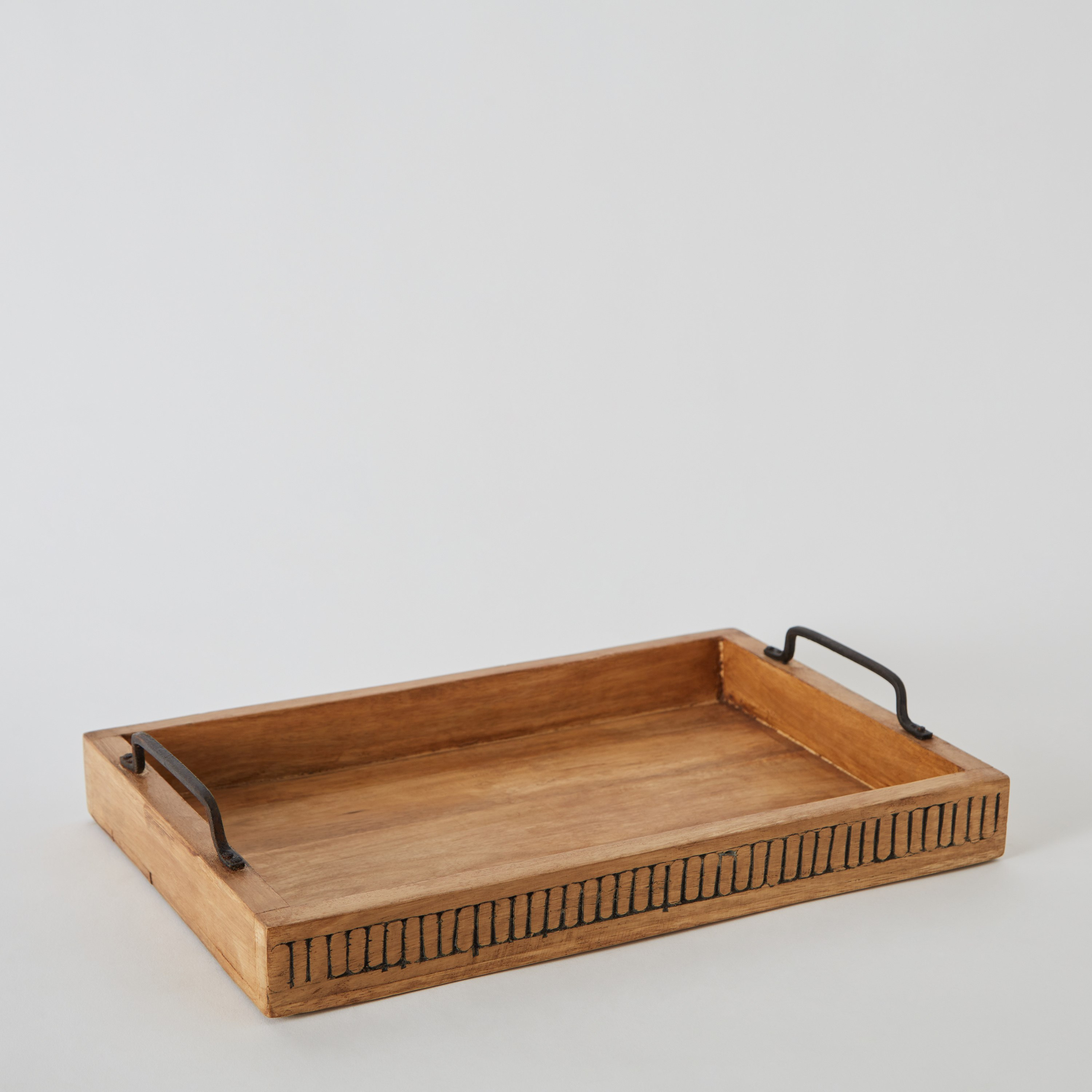 صينية خشب بمقابض من إيرثي فايب - 38 سم-hbxdecorandfurnishings-tabletop-serveware-image-6