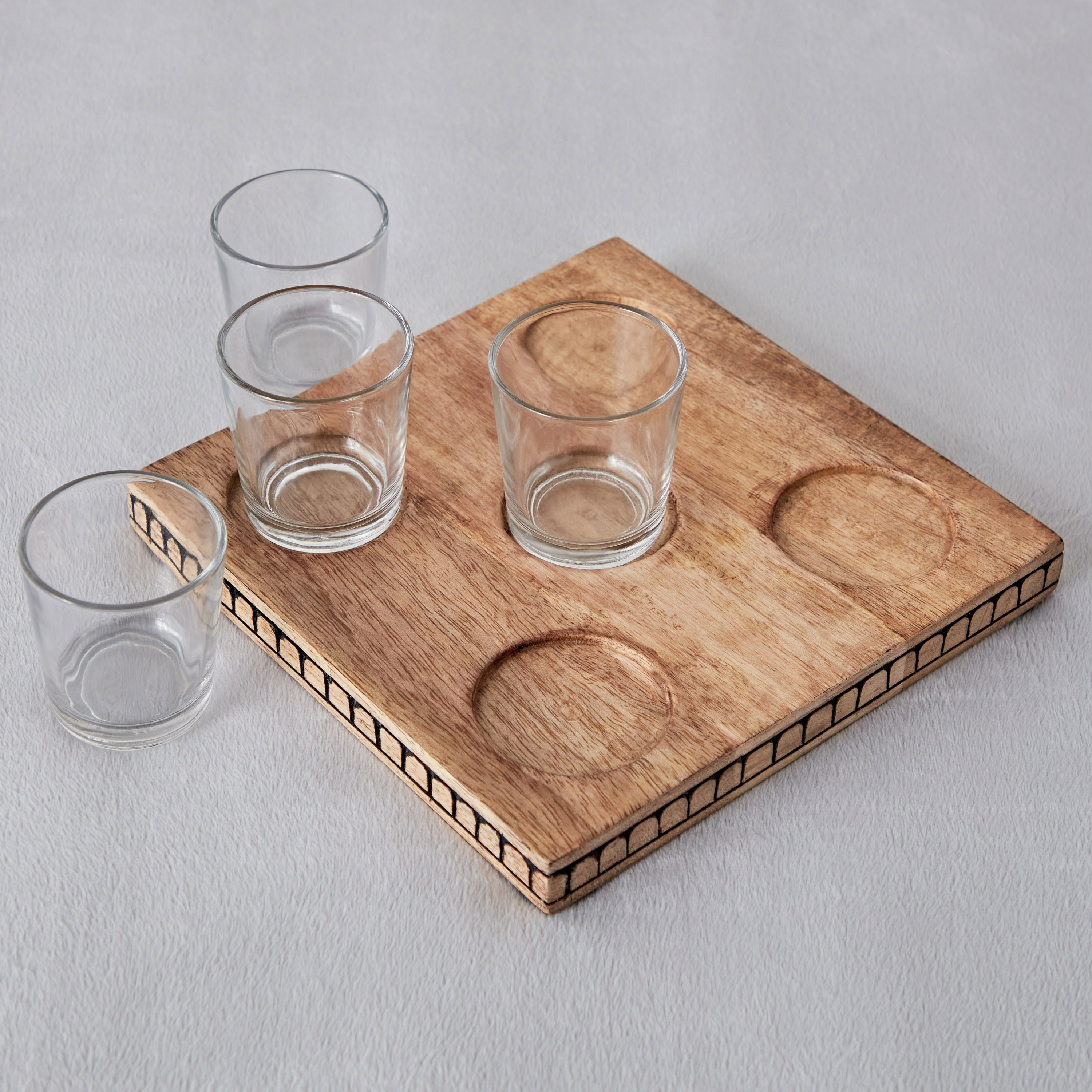 طقم أكواب صغيرة مع حامل من إيرثي فايب - 20 سم-hbxhomeware-hbxkitchen-image-2
