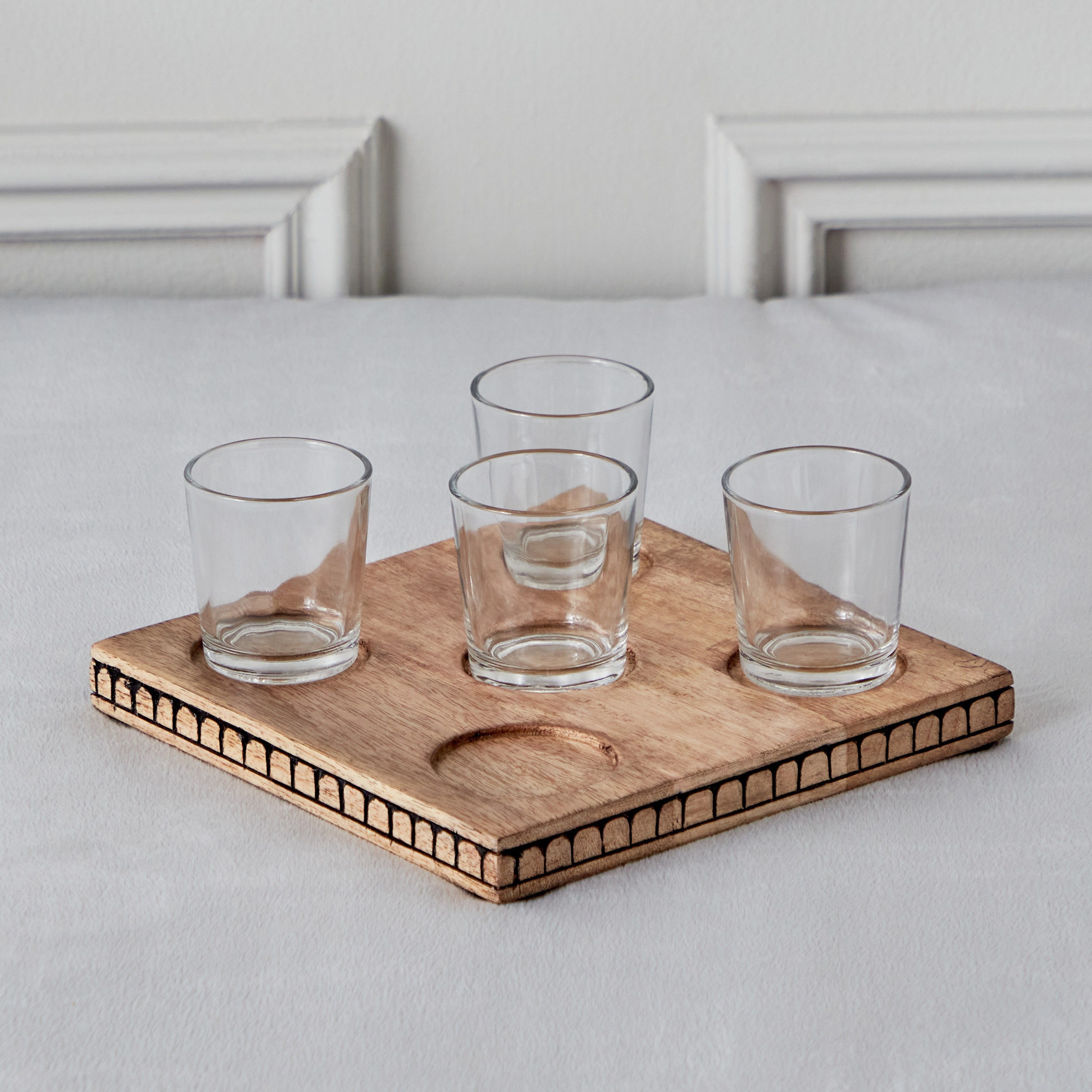 طقم أكواب صغيرة مع حامل من إيرثي فايب - 20 سم-hbxhomeware-hbxkitchen-image-6