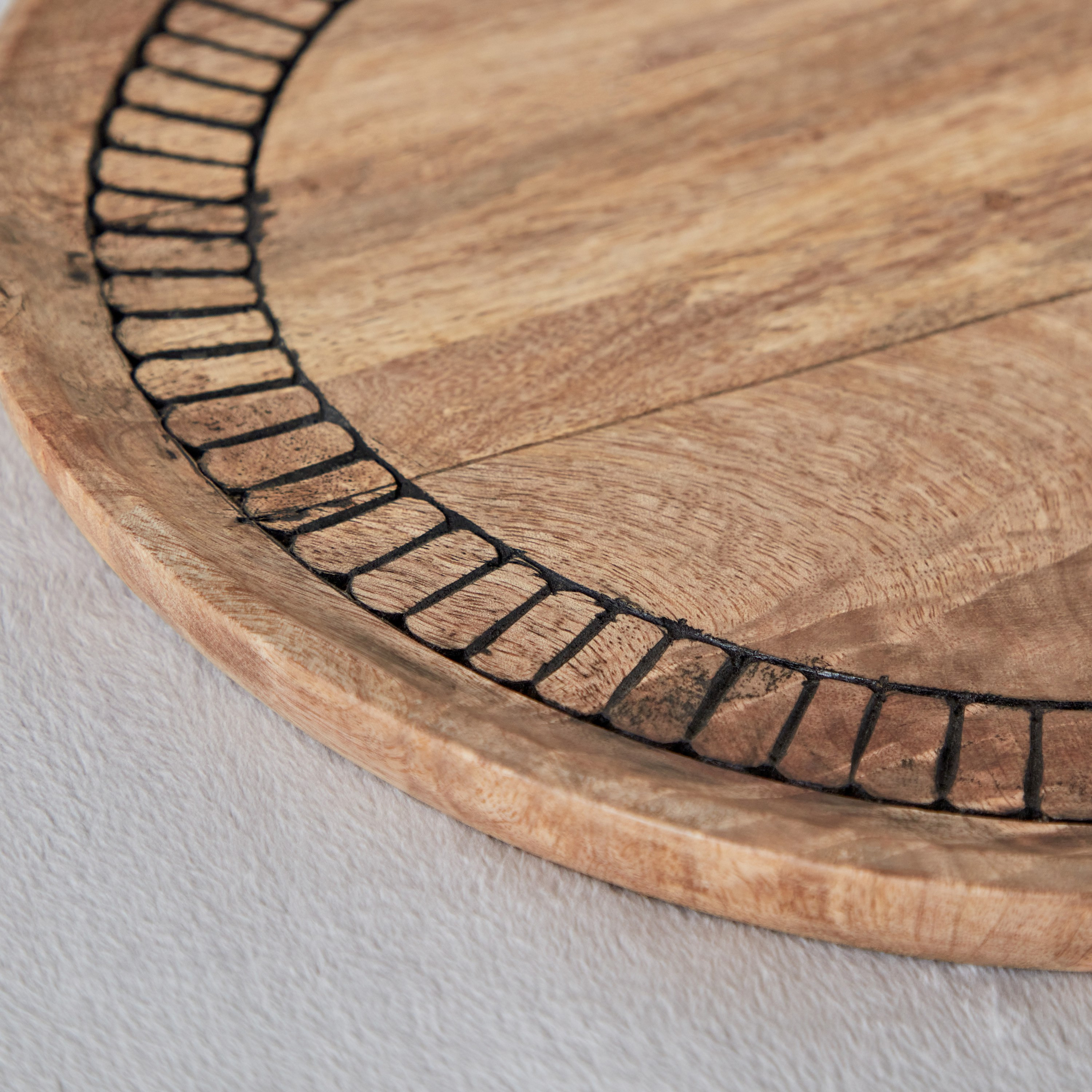 صحن خشب من إيرثي فايب - 32 سم-hbxdecorandfurnishings-tabletop-serveware-image-4