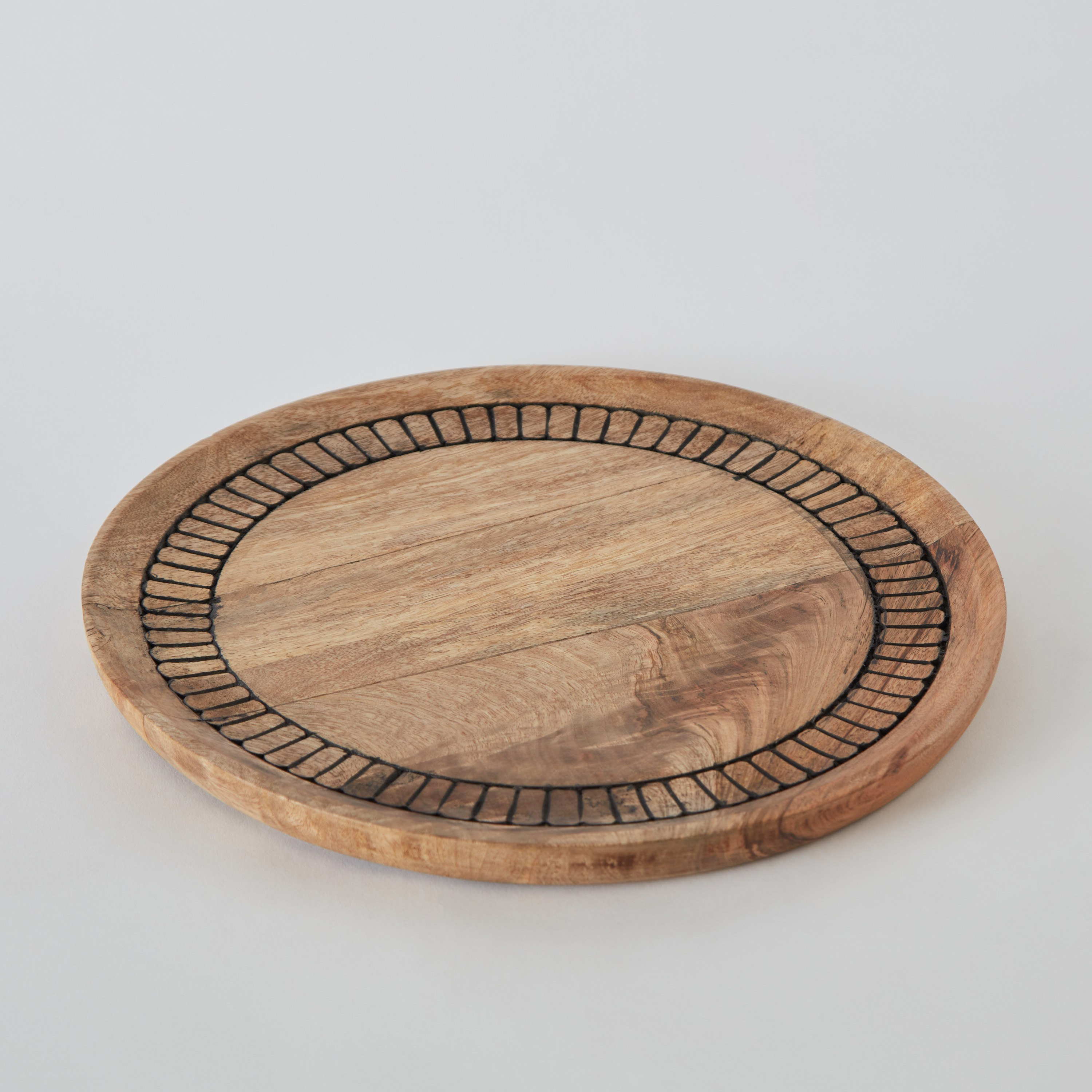صحن خشب من إيرثي فايب - 32 سم-hbxdecorandfurnishings-tabletop-serveware-image-6