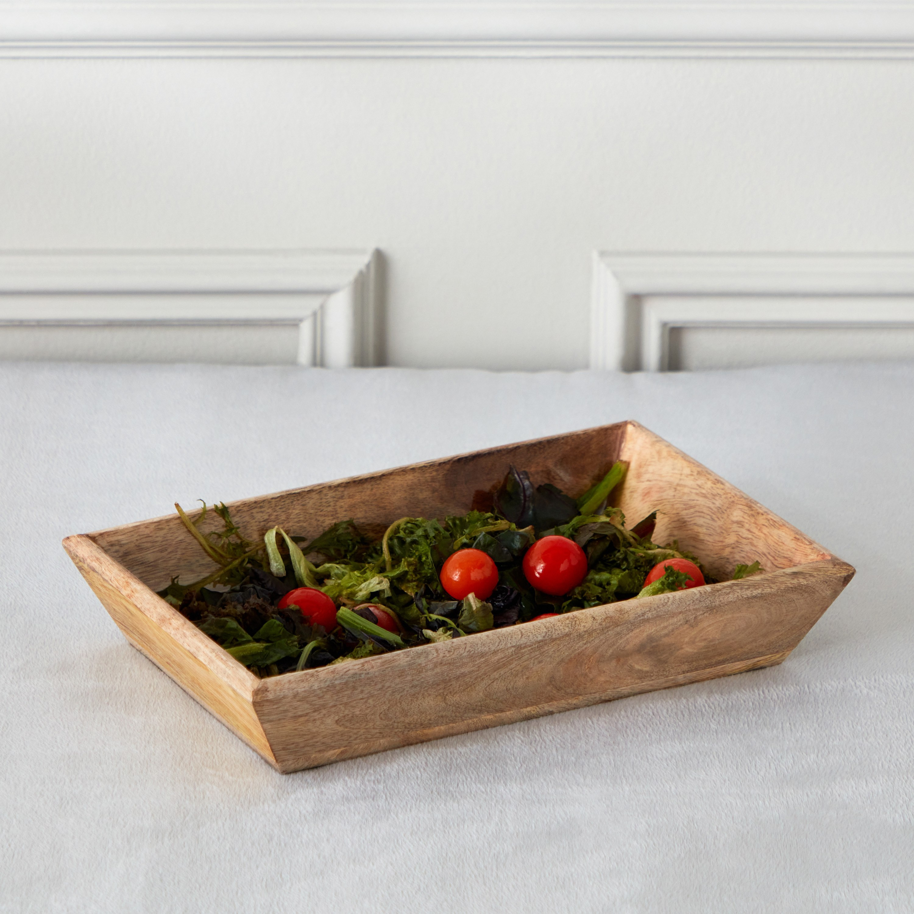وعاء سلطة خشب مطلي بالمينا من أرتيزان - 29 سم-hbxdecorandfurnishings-tabletop-serveware-image-1