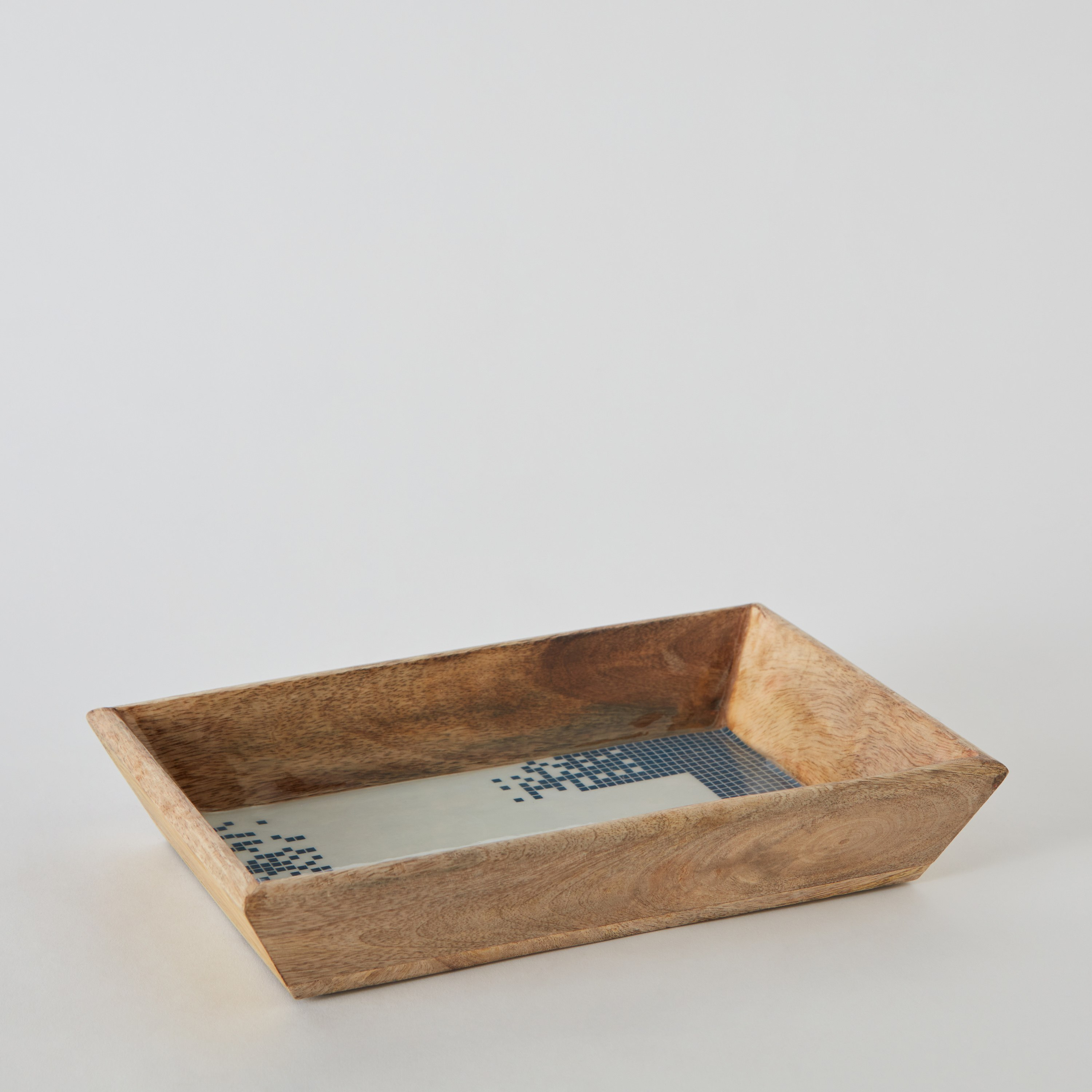 وعاء سلطة خشب مطلي بالمينا من أرتيزان - 29 سم-hbxdecorandfurnishings-tabletop-serveware-image-6