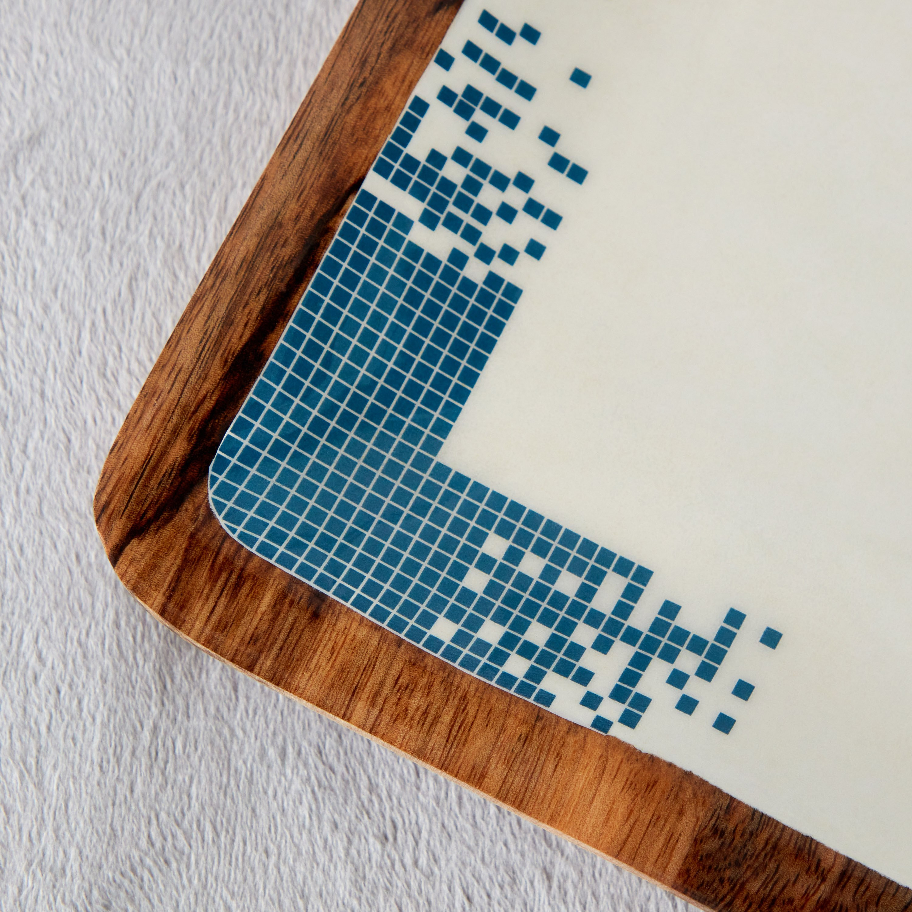 طبق مربع خشب مطلي بالمينا من أرتيزان - 20 سم-hbxdecorandfurnishings-tabletop-serveware-image-3