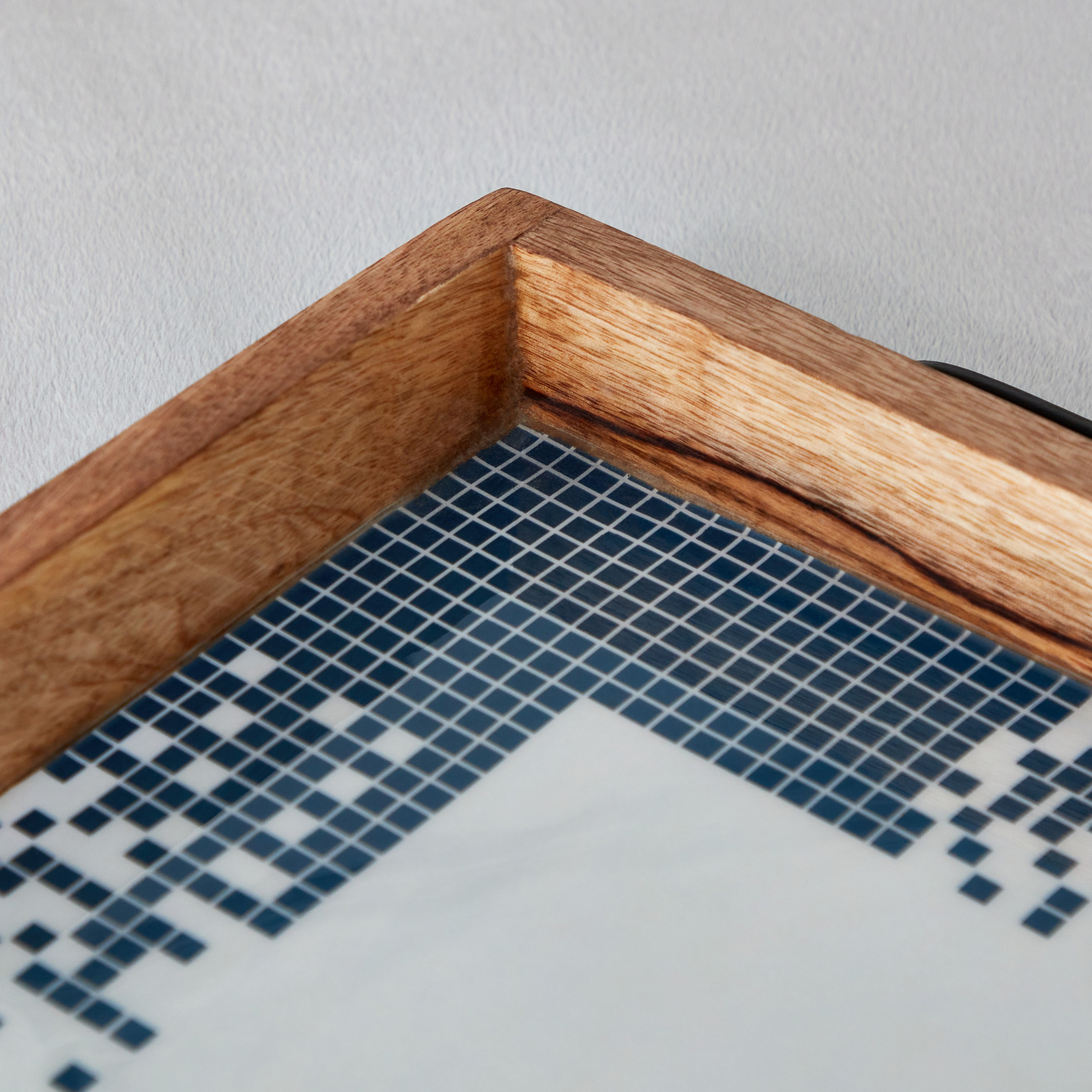 Artisan Wooden Tray - 40 cm-hbxdecorandfurnishings-tabletop-serveware-image-3