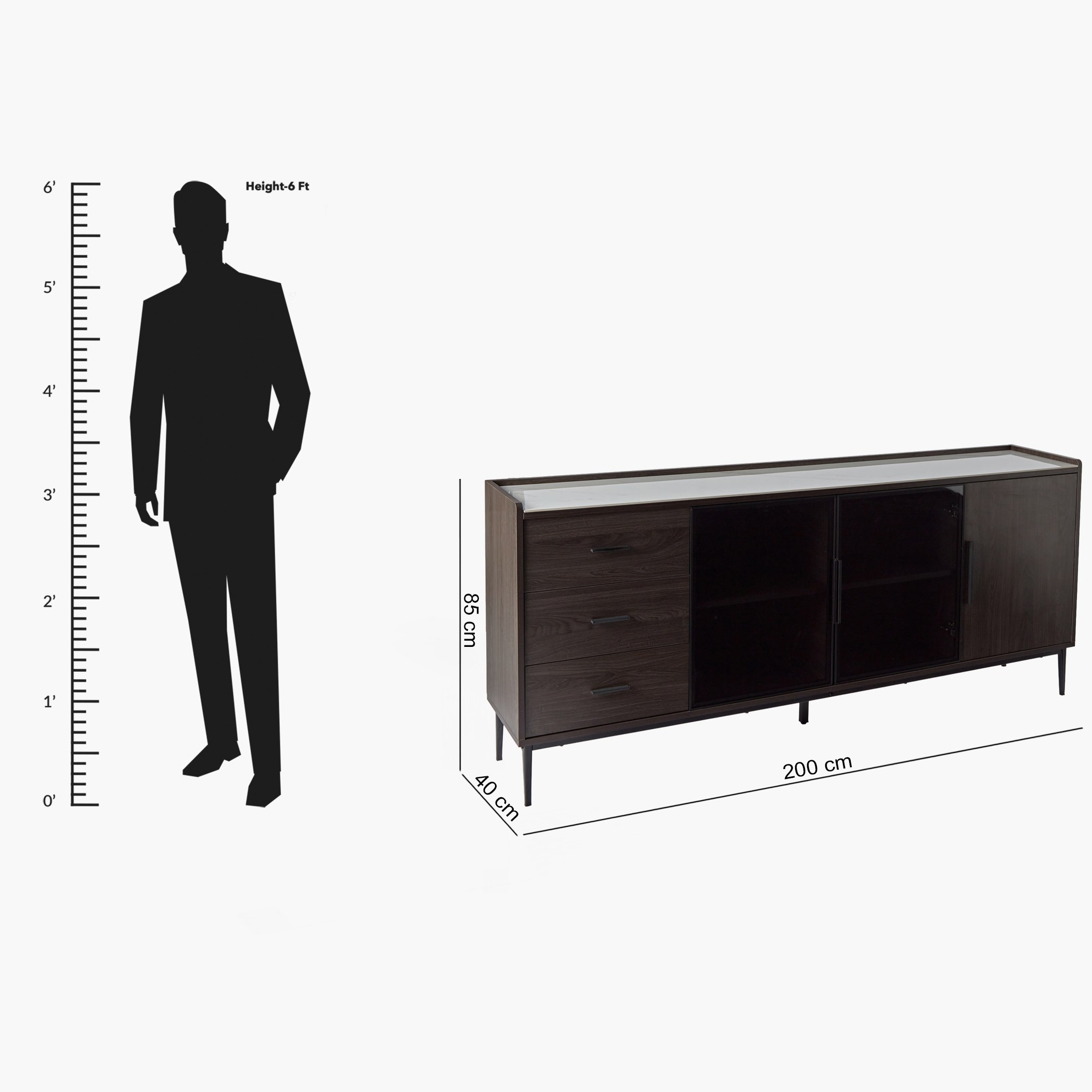 Lucina Sintered Stone Top Sideboard-hbxfurniture-diningroom-buffetsandsideboards-image-12