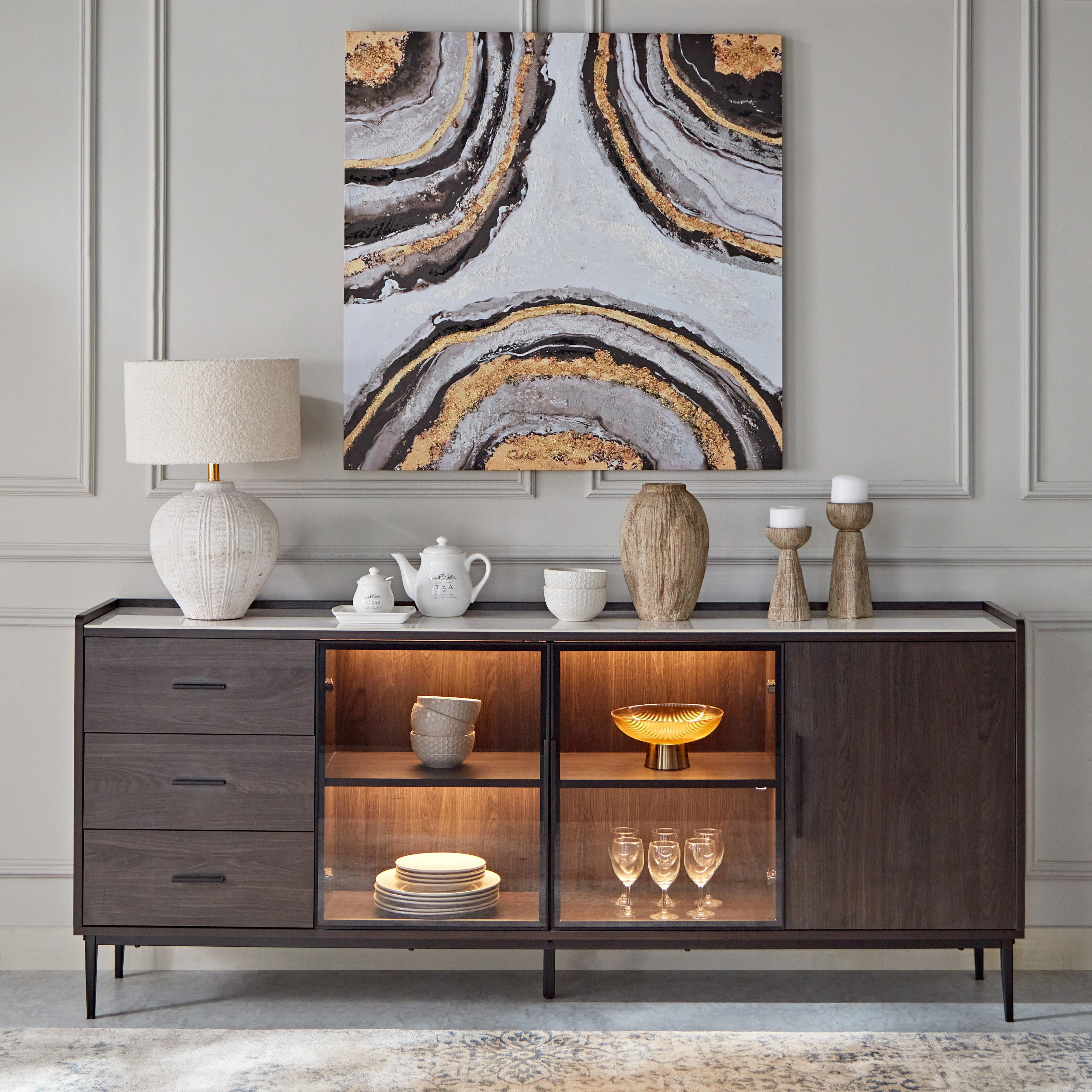 Lucina Sintered Stone Top Sideboard-hbxfurniture-diningroom-buffetsandsideboards-image-2