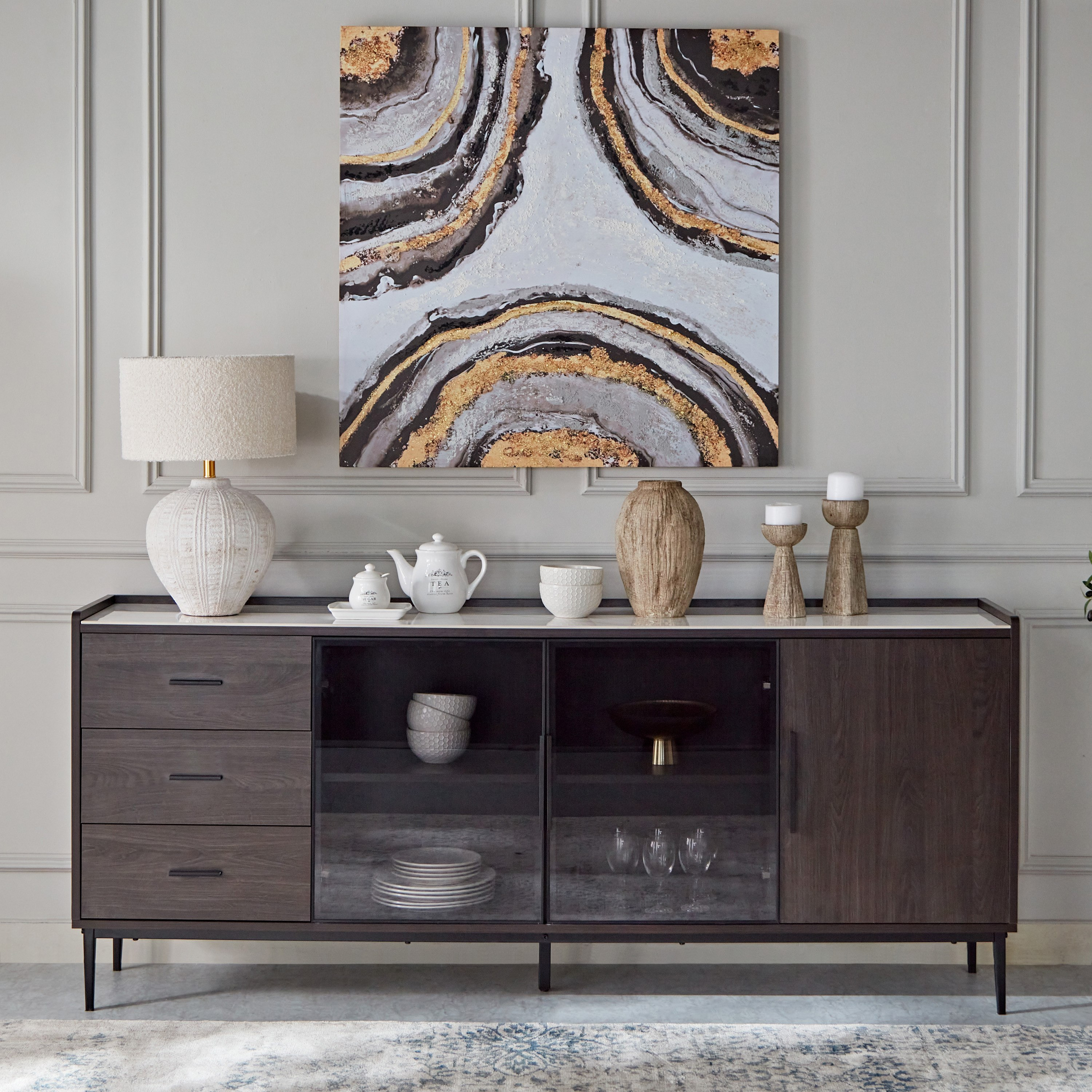 Lucina Sintered Stone Top Sideboard-hbxfurniture-diningroom-buffetsandsideboards-image-3