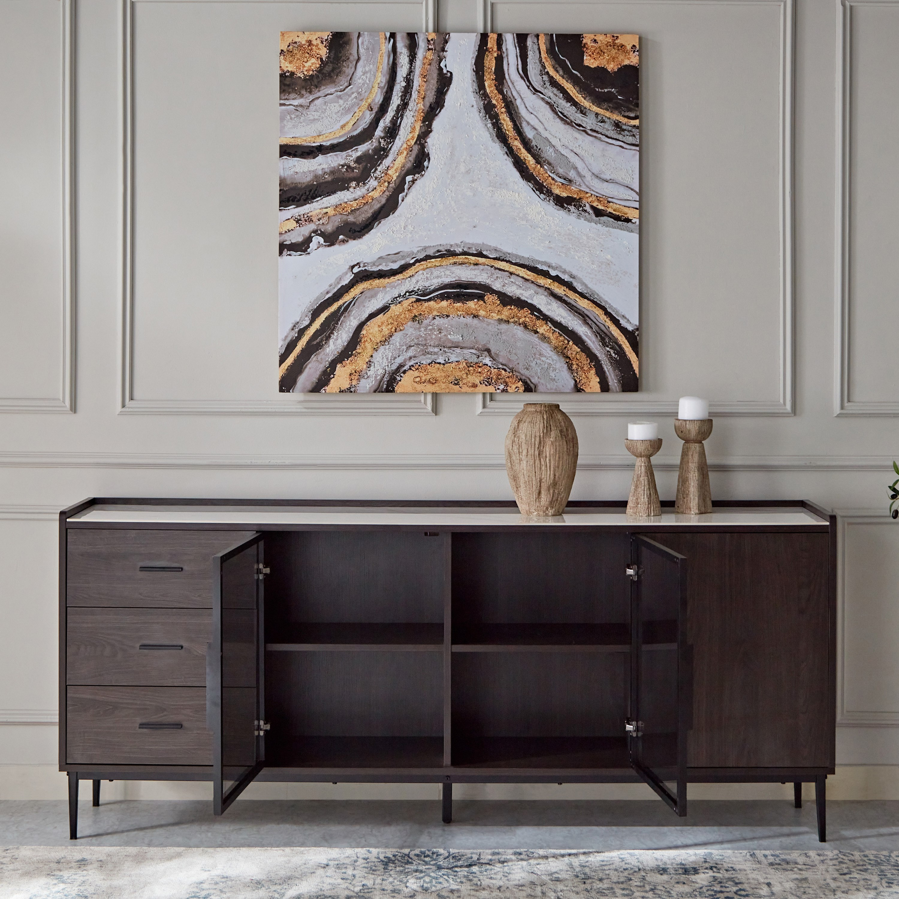 Lucina Sintered Stone Top Sideboard-hbxfurniture-diningroom-buffetsandsideboards-image-4
