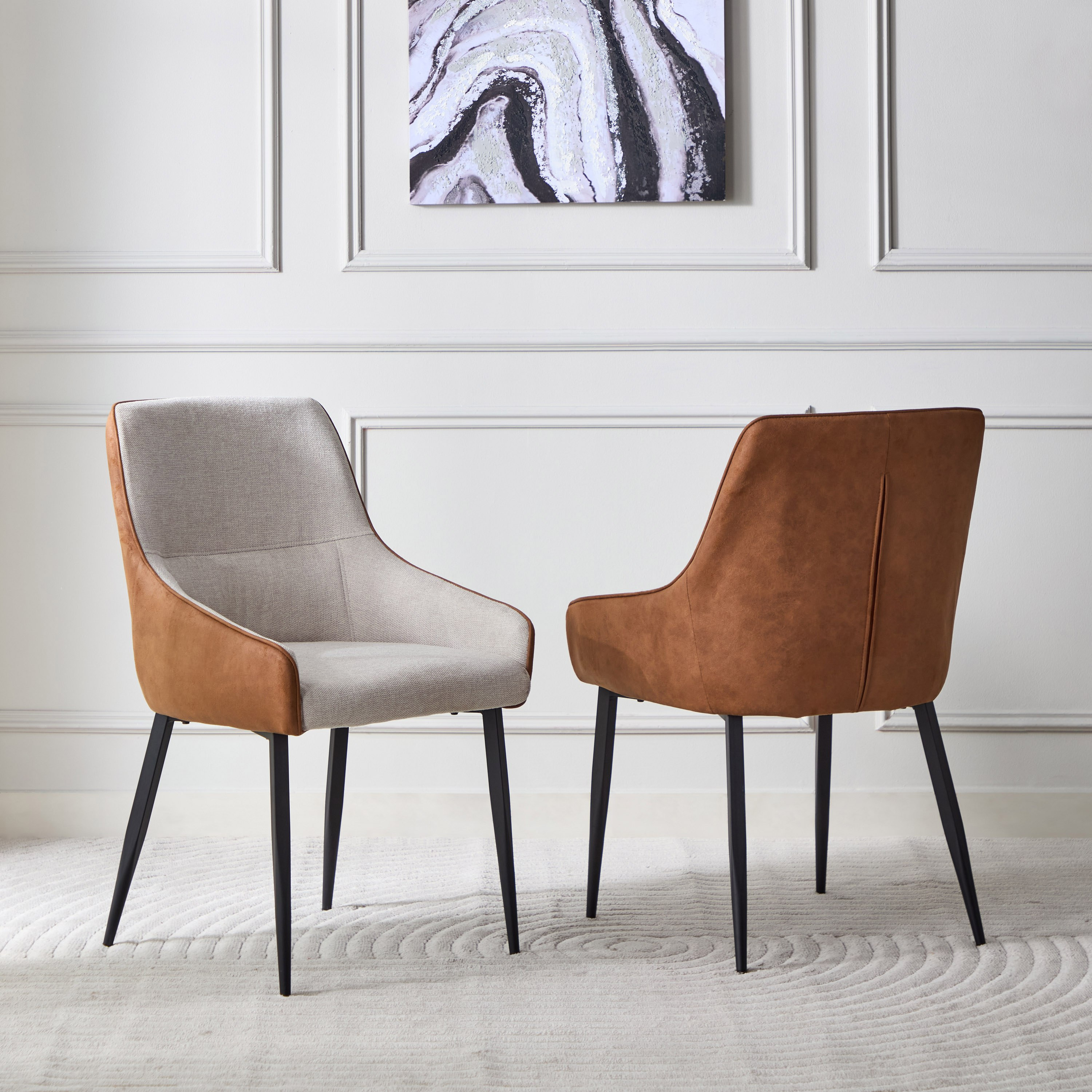 كرسي جلسة شاي من ويلي - طقم من قطعتين-hbxdiningroom-tabletop-dinnersets-image-3