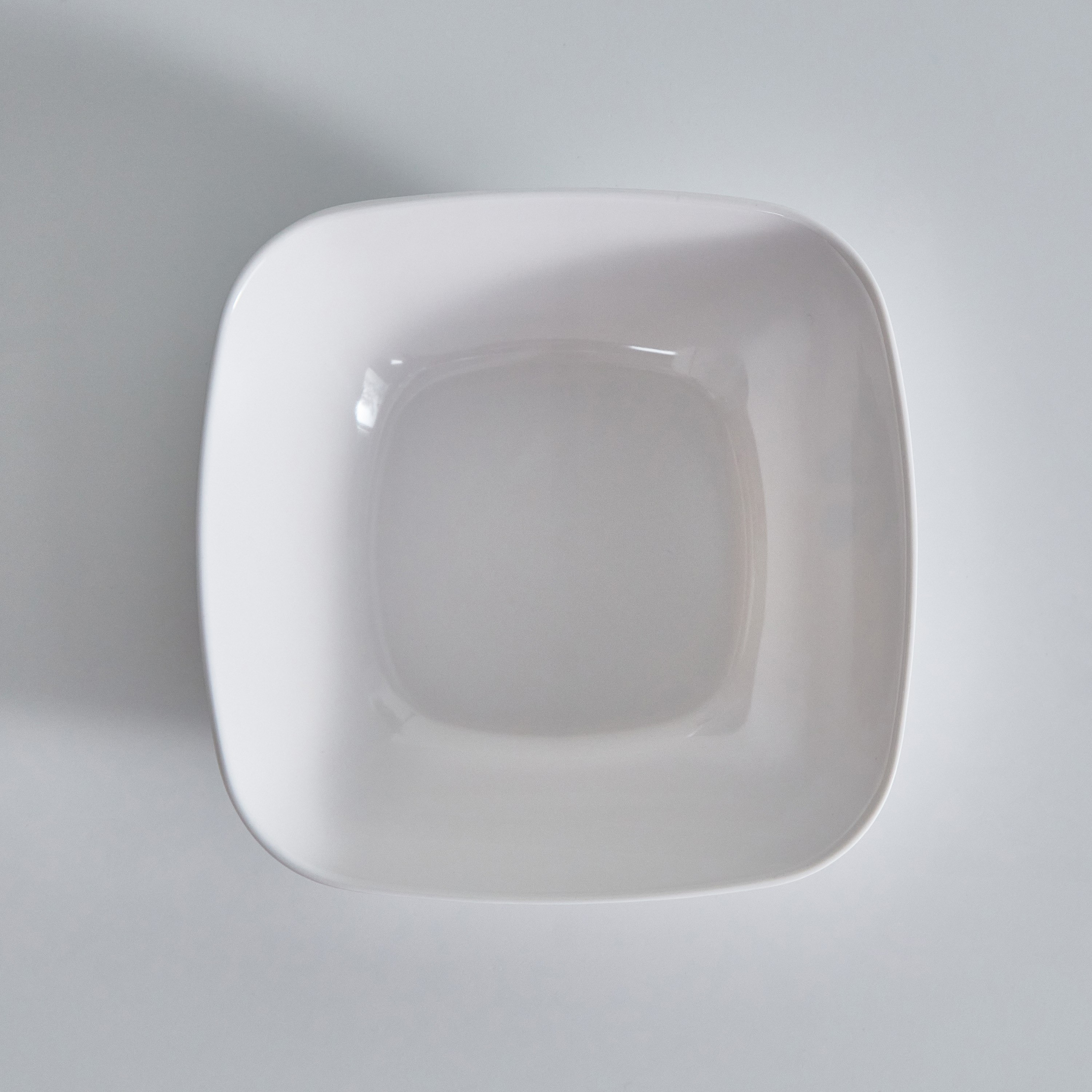 Happiness Is Square Bowl - 13 cm-hbxdecorandfurnishings-tabletop-crockery-image-2