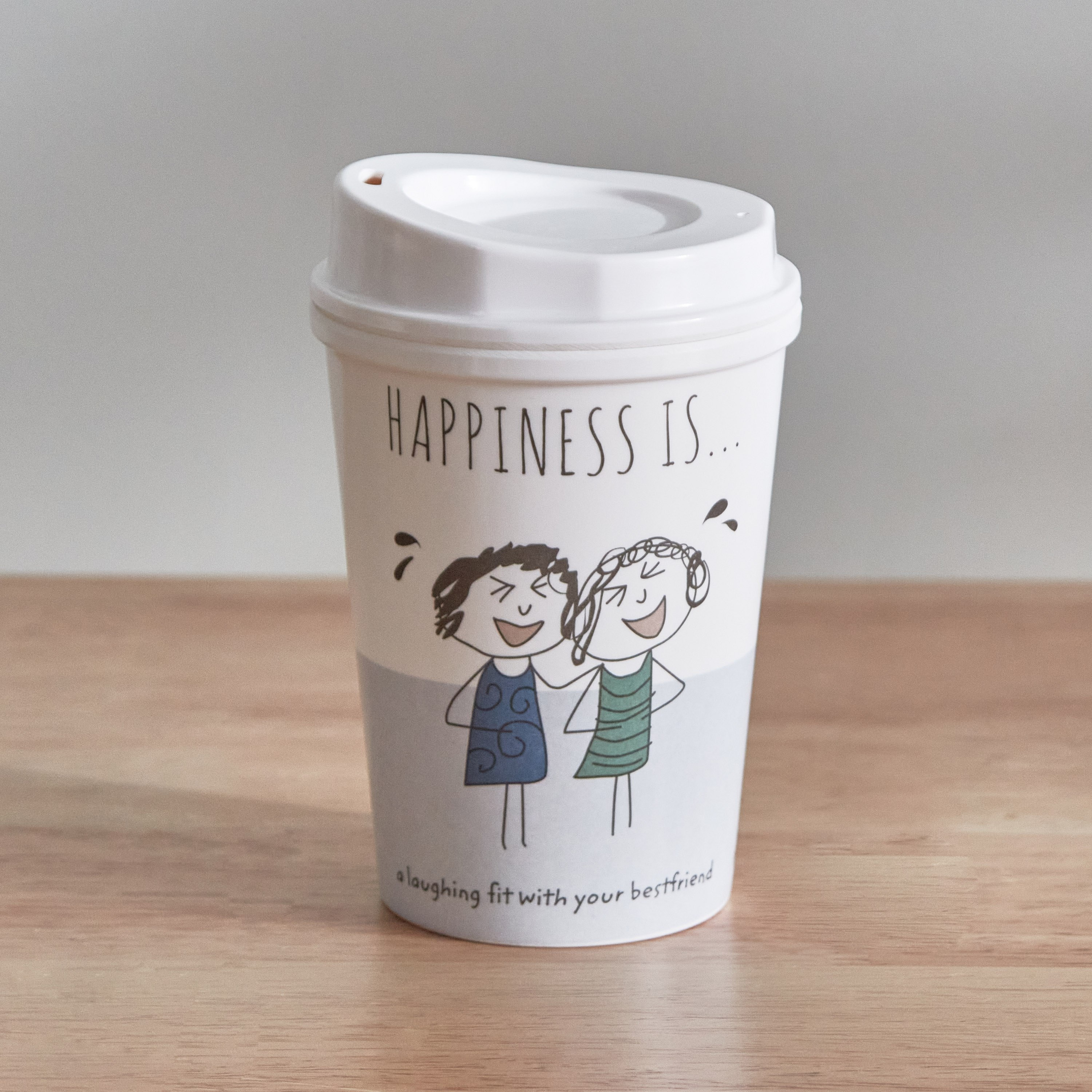 مج للسفر بطبعات من هابينيس- 350 مل-hbxhomeware-hbxkitchen-image-1