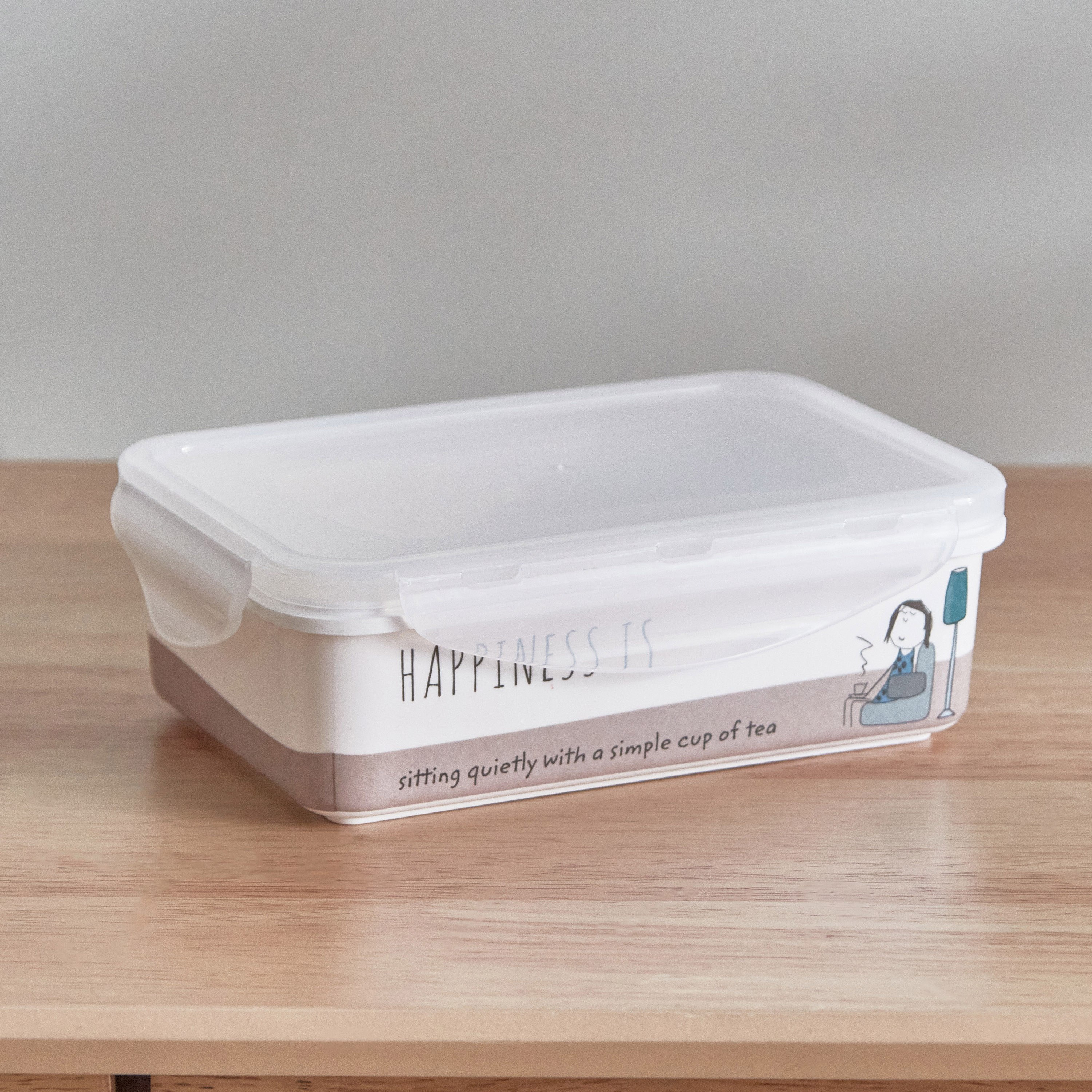 صندوق غداء من هابينيس إز - 17x12 سم-hbxhomeware-hbxkitchen-image-2