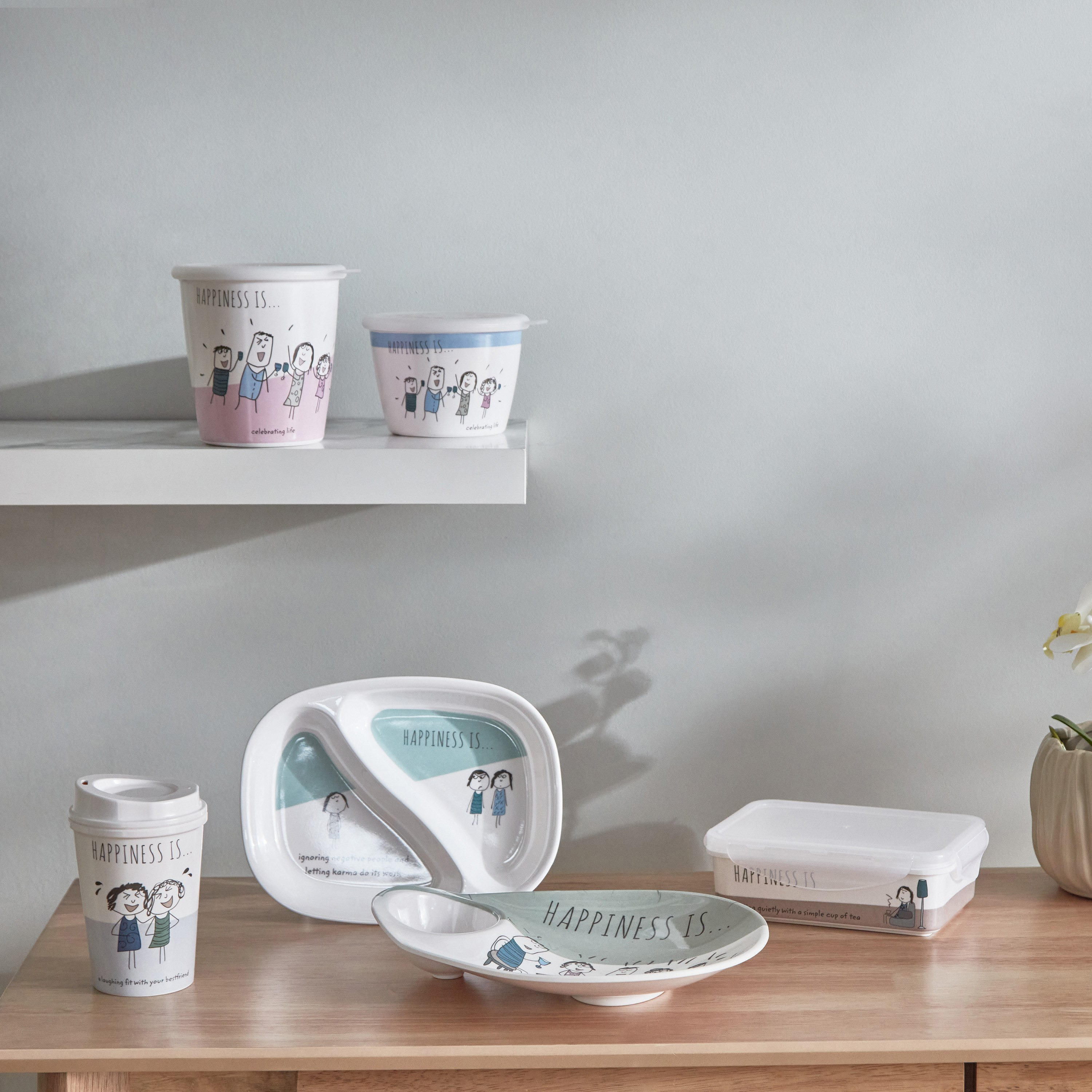 صندوق غداء من هابينيس إز - 17x12 سم-hbxhomeware-hbxkitchen-image-4