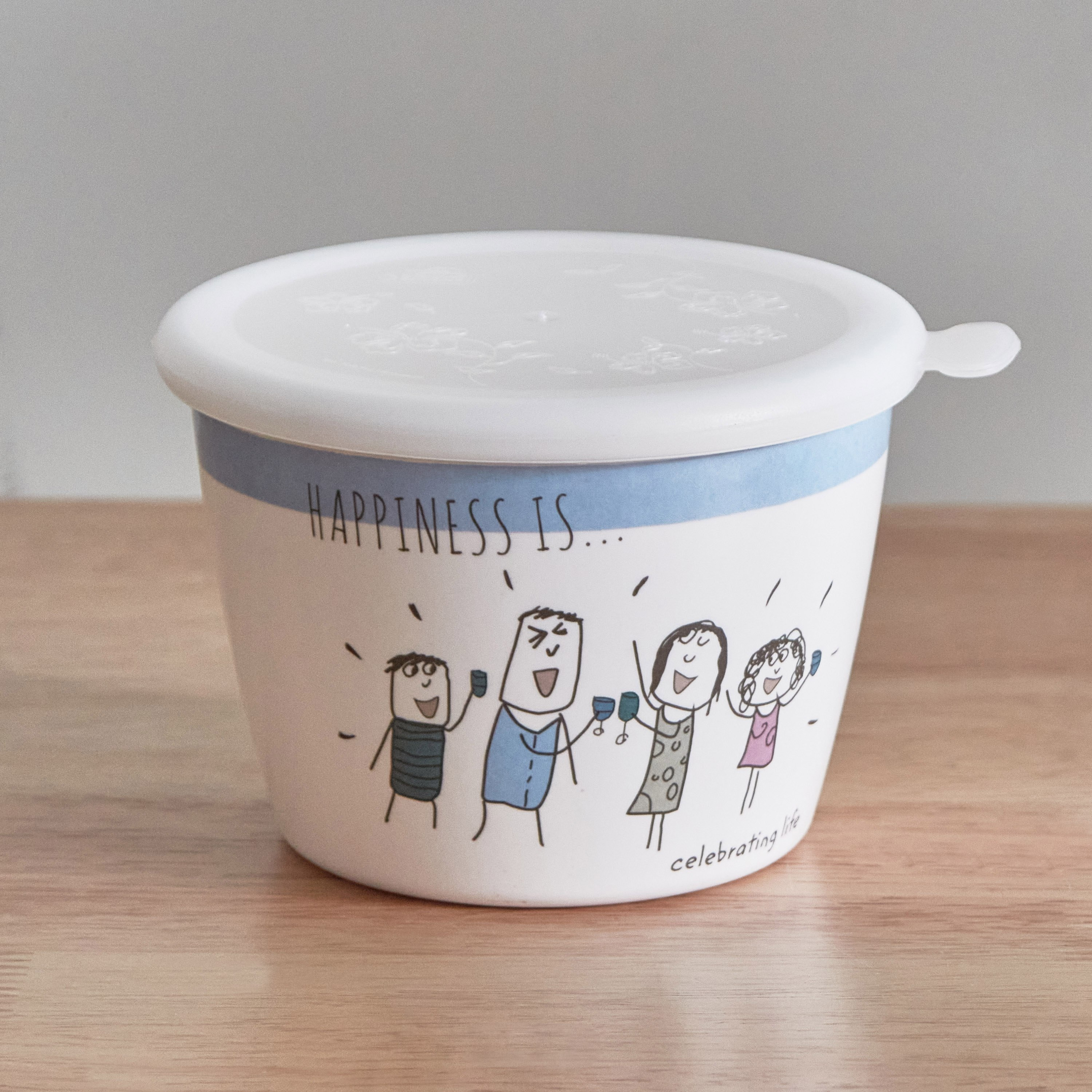 Happiness Is Storage Container - 500 ml-hbxhomeware-hbxkitchen-image-1
