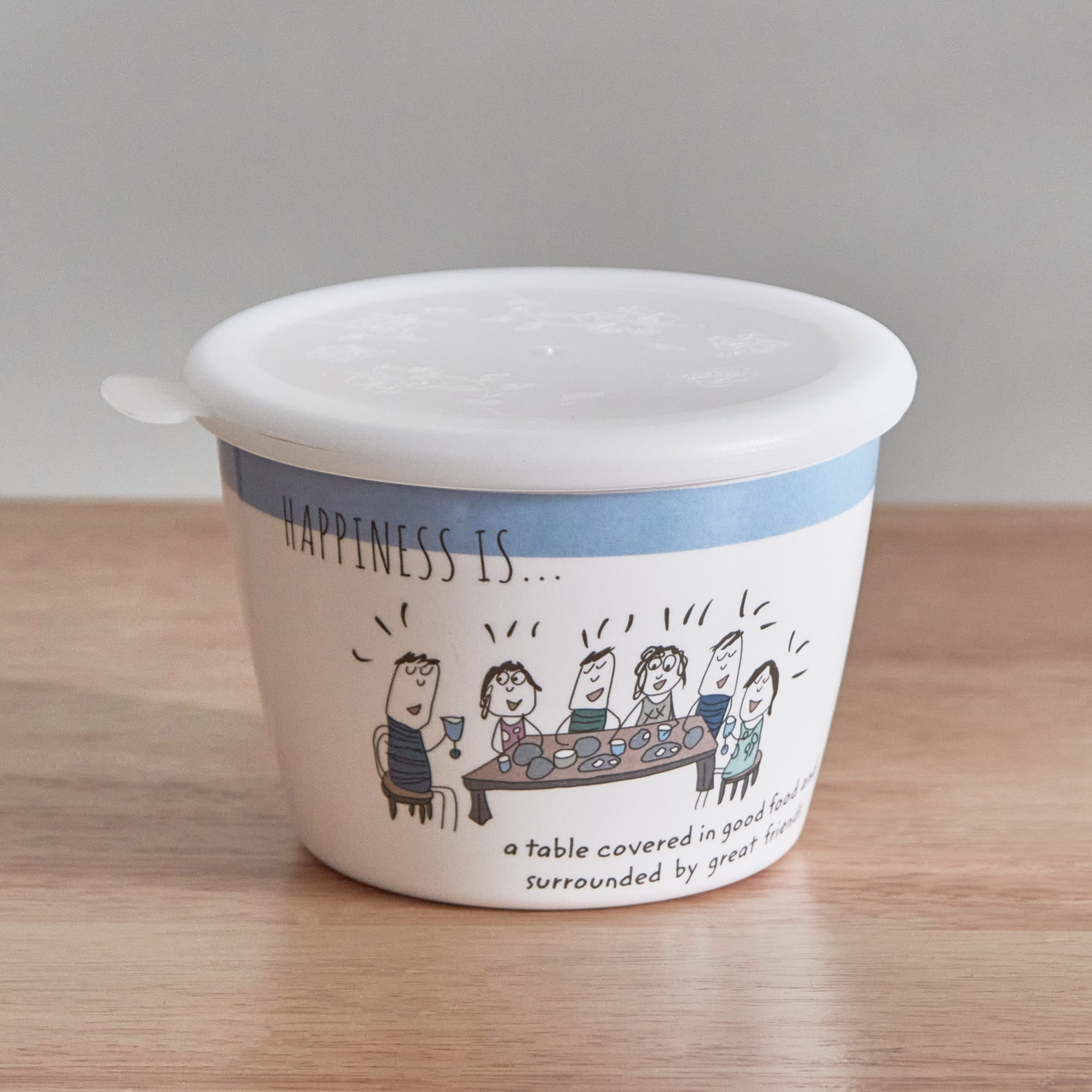 Happiness Is Storage Container - 500 ml-hbxhomeware-hbxkitchen-image-2